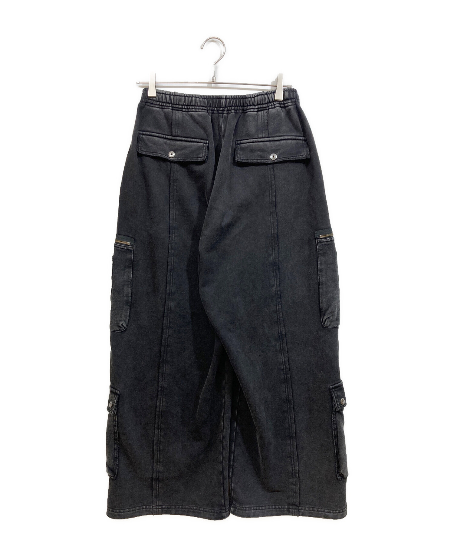 中古・古着通販】HARE (ハレ) ピグメントスウェットカーゴパンツ 