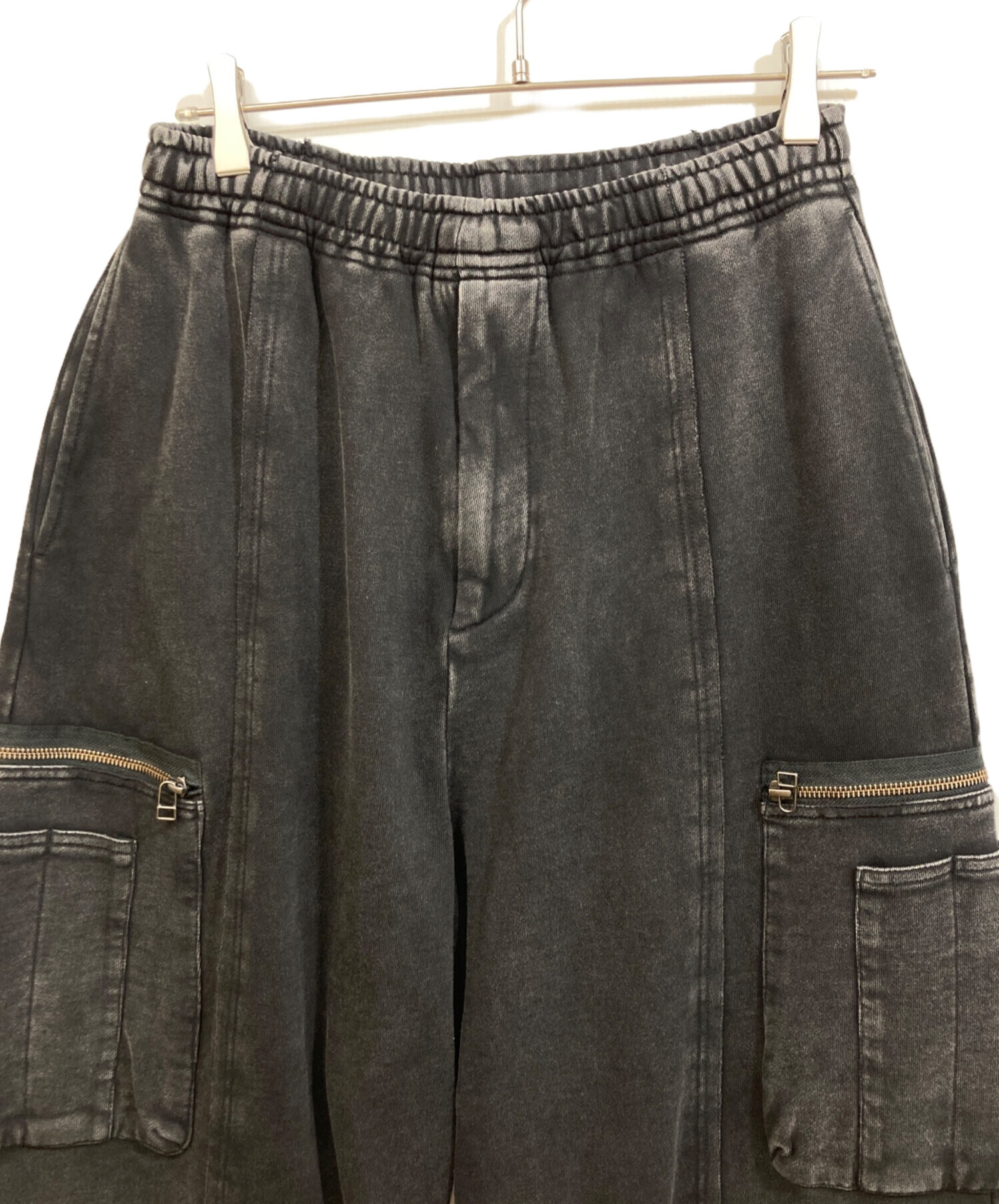 中古・古着通販】HARE (ハレ) ピグメントスウェットカーゴパンツ 