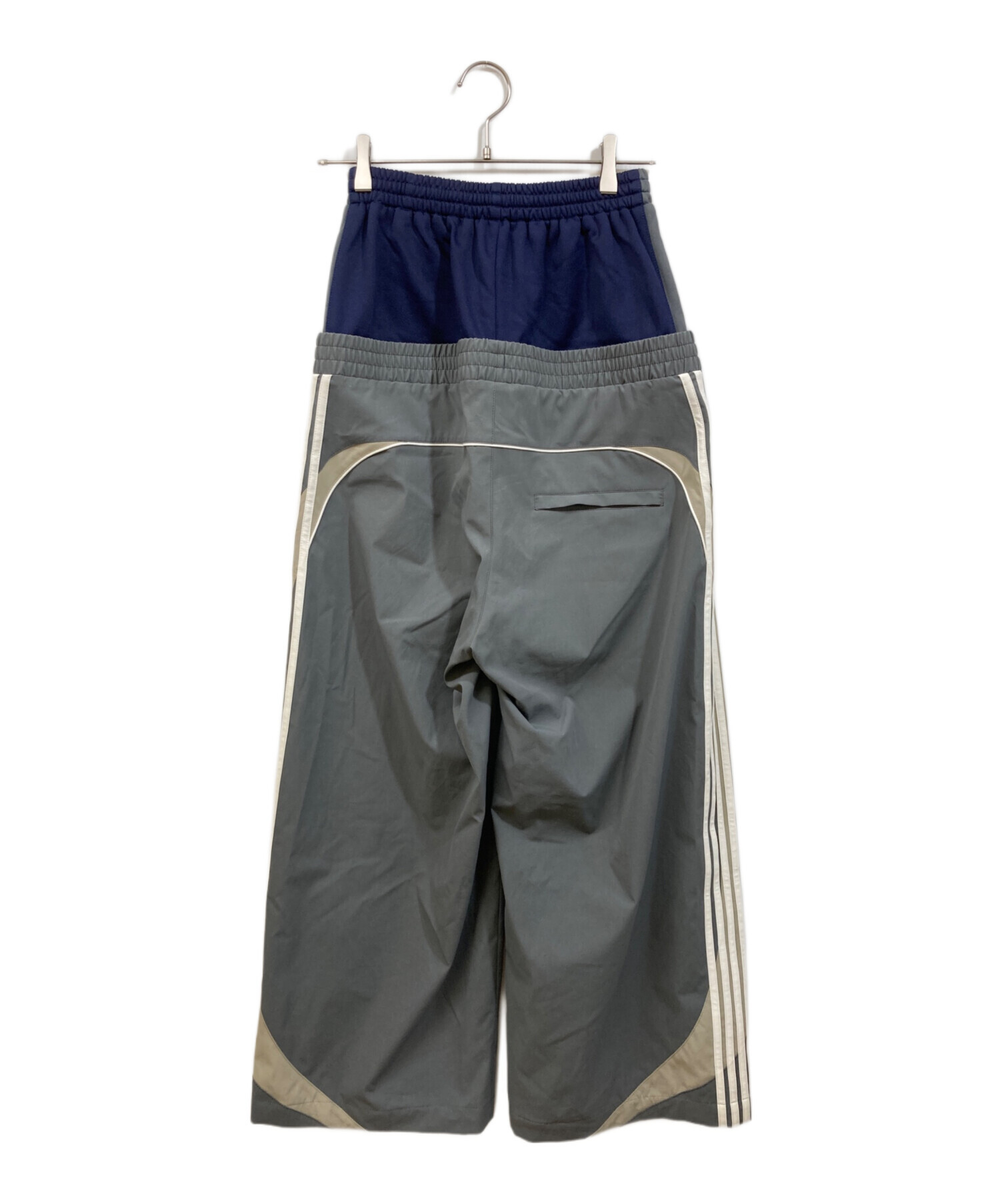 中古・古着通販】BALENCIAGA (バレンシアガ) CUT-UP TRACKSUIT PANTS