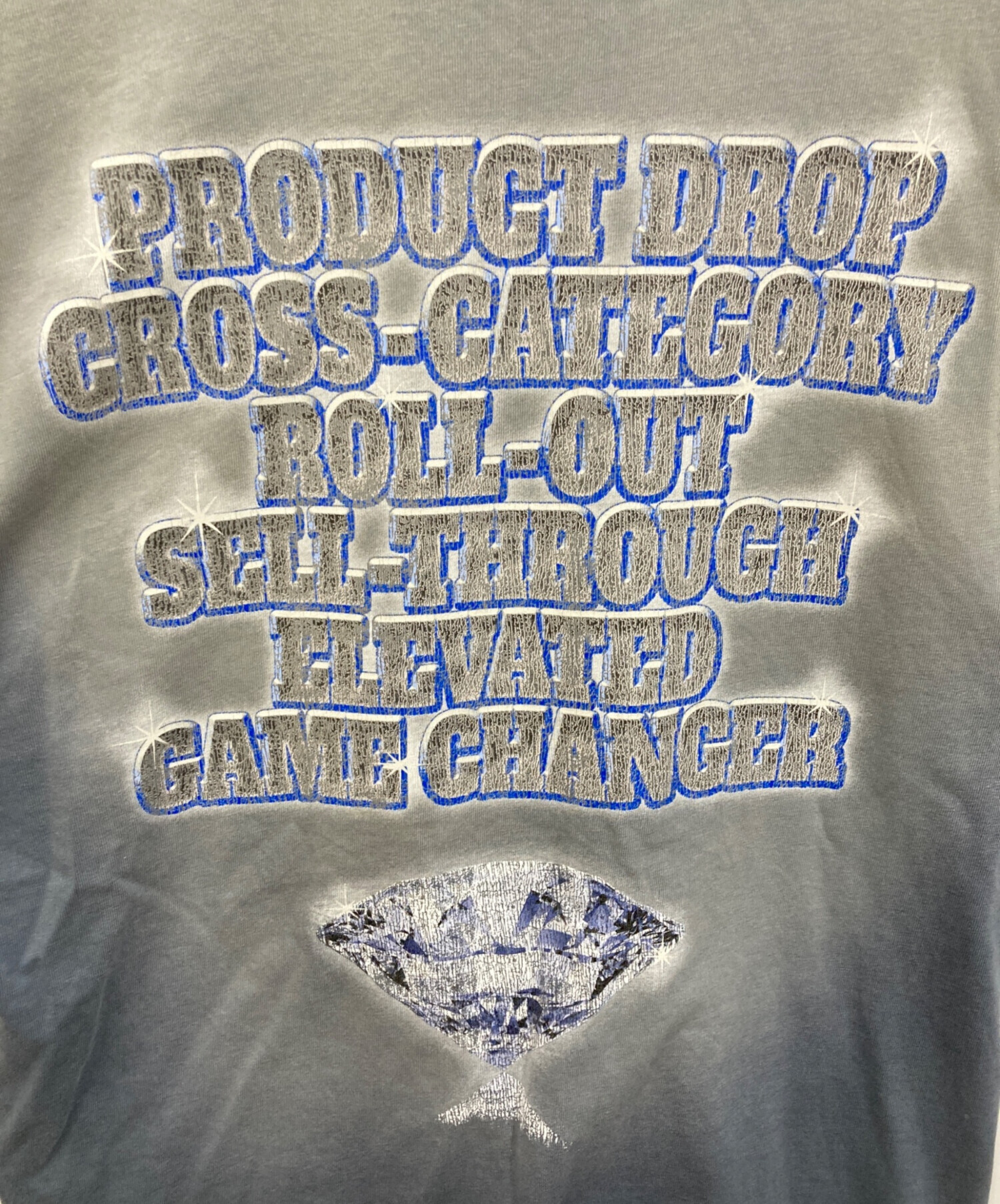 中古・古着通販】BALENCIAGA (バレンシアガ) SNBN Medium Fit T-Shirt