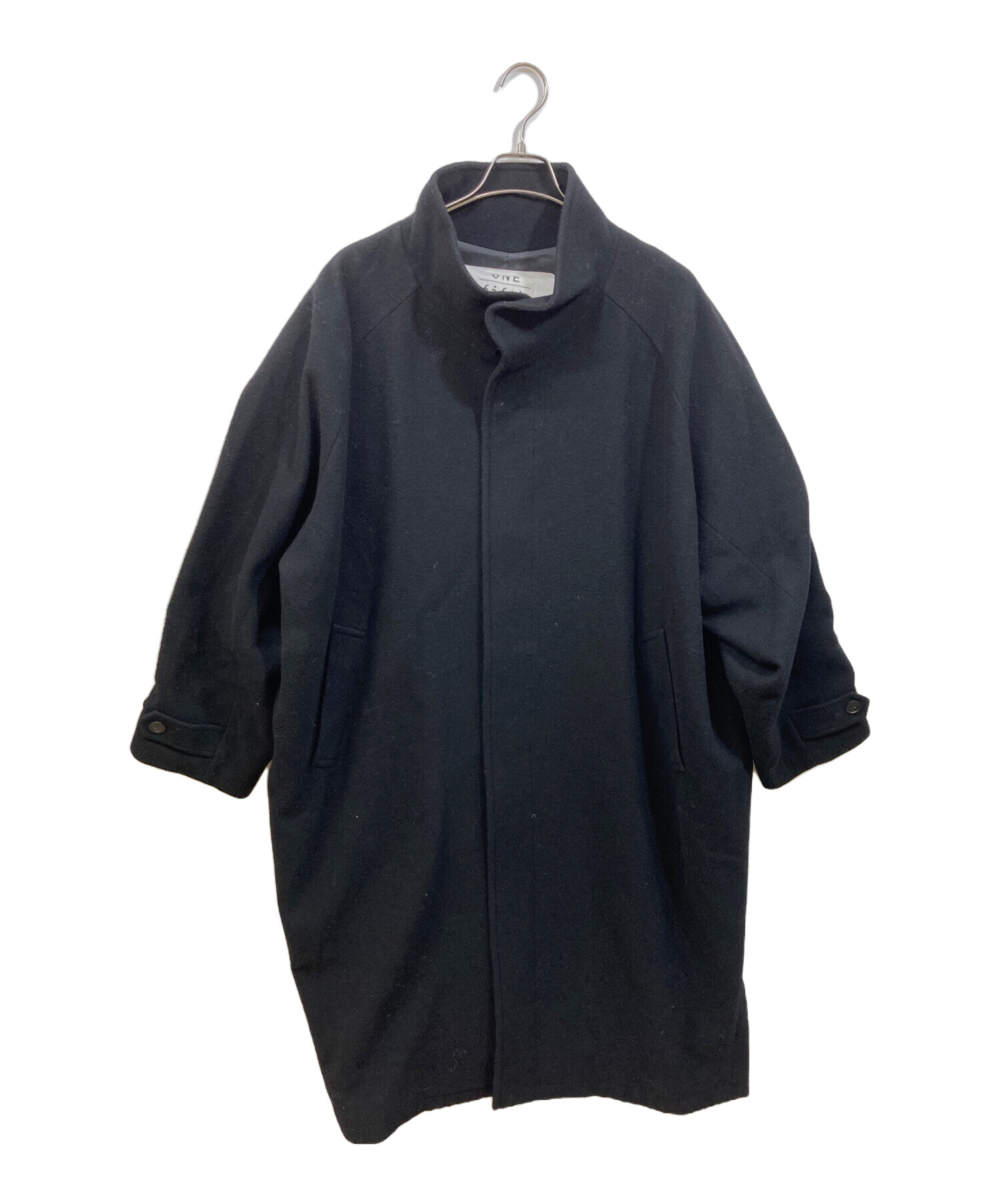 中古・古着通販】one fifth (ワンフィフス) スタンドカラーコート 