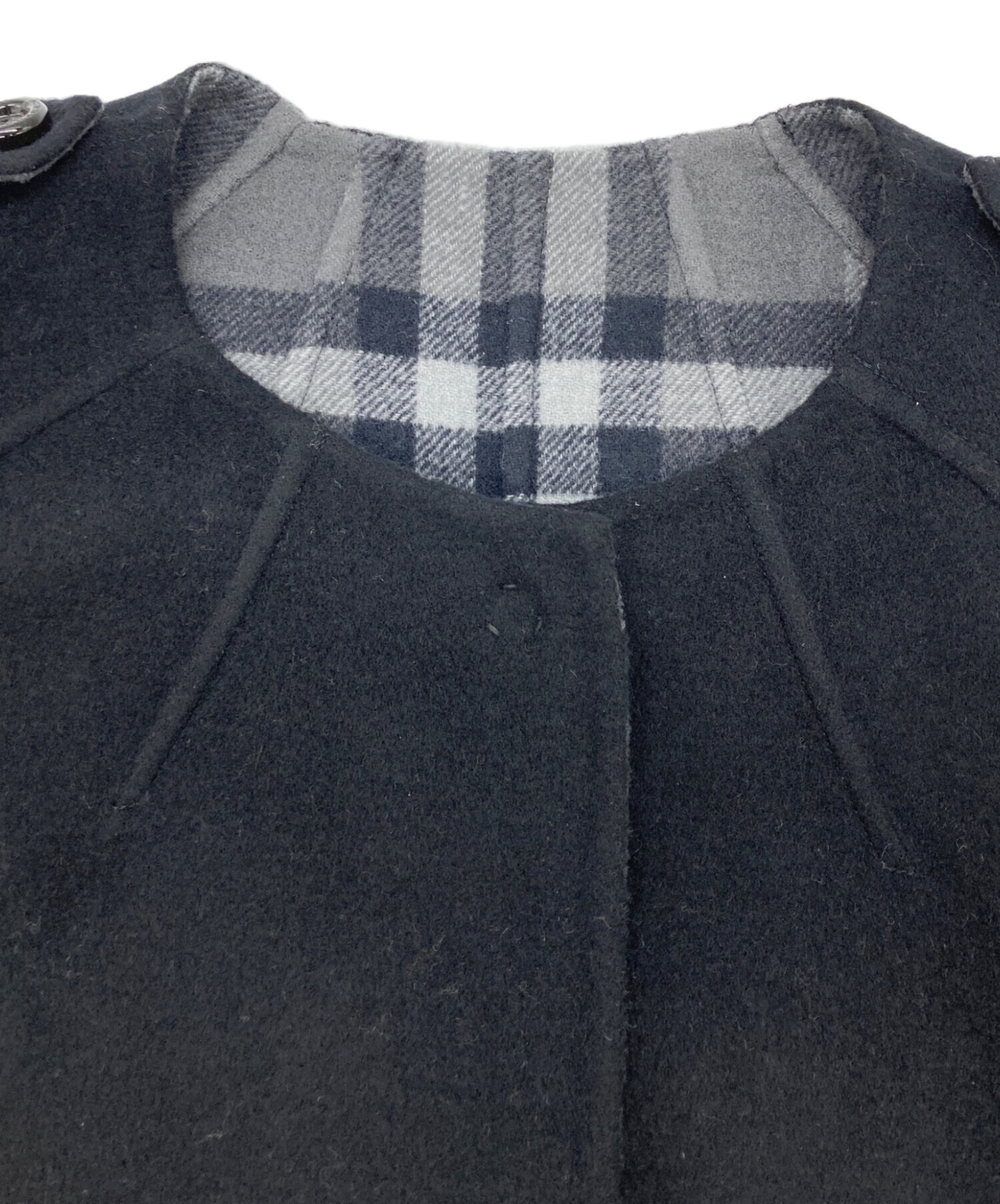 中古・古着通販】BURBERRY LONDON (バーバリーロンドン) ダブル