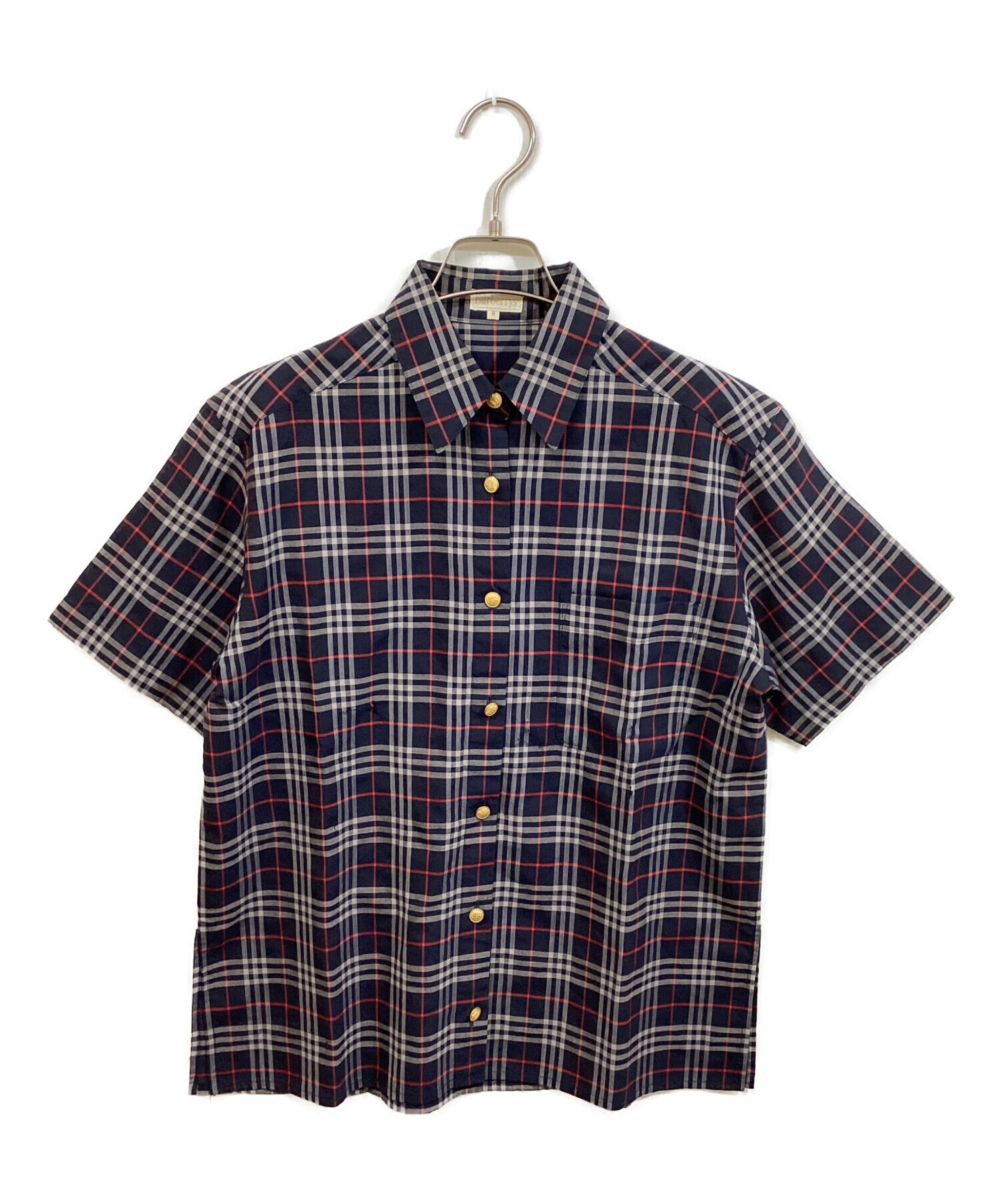 中古・古着通販】Burberry's (バーバリーズ) 古着チェックシャツ