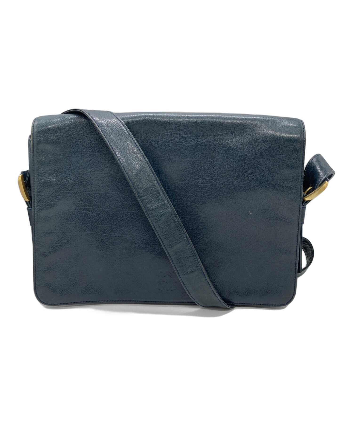 中古・古着通販】LOEWE (ロエベ) レザーショルダーバッグ｜ブランド 