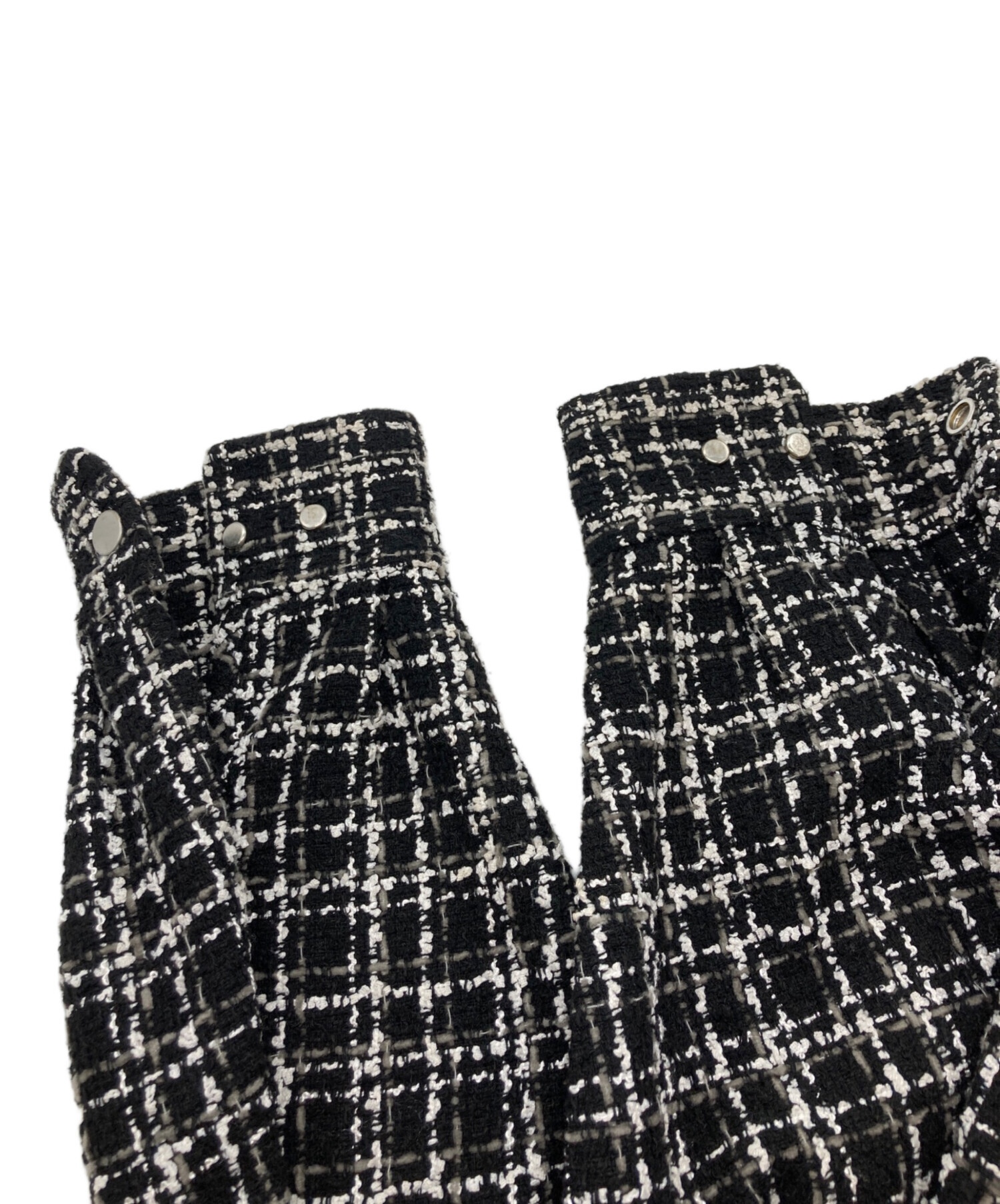 中古・古着通販】DANKE SCHON (ダンケ シェーン) ツイードジャケット