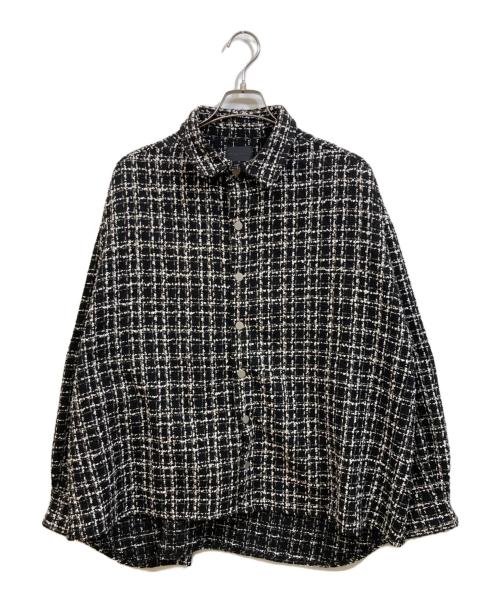 中古・古着通販】DANKE SCHON (ダンケ シェーン) ツイードジャケット