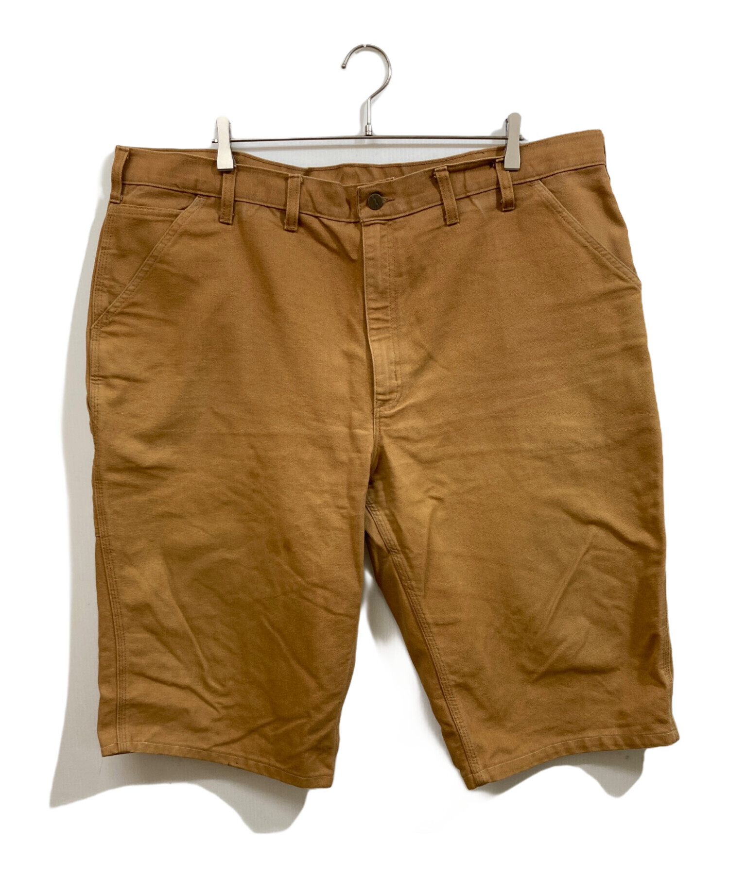 カーハート　carhartt ショートコート　サイズL程度　古着　ダック 中古・古着通販】CarHartt (カーハート) ダック地ショートパンツ