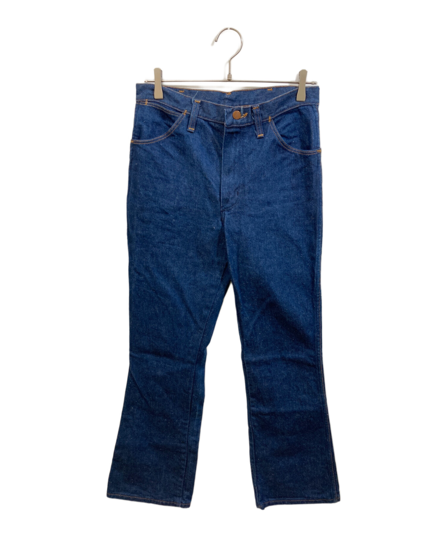 中古・古着通販】Wrangler (ラングラー) ブーツカットデニムパンツ 