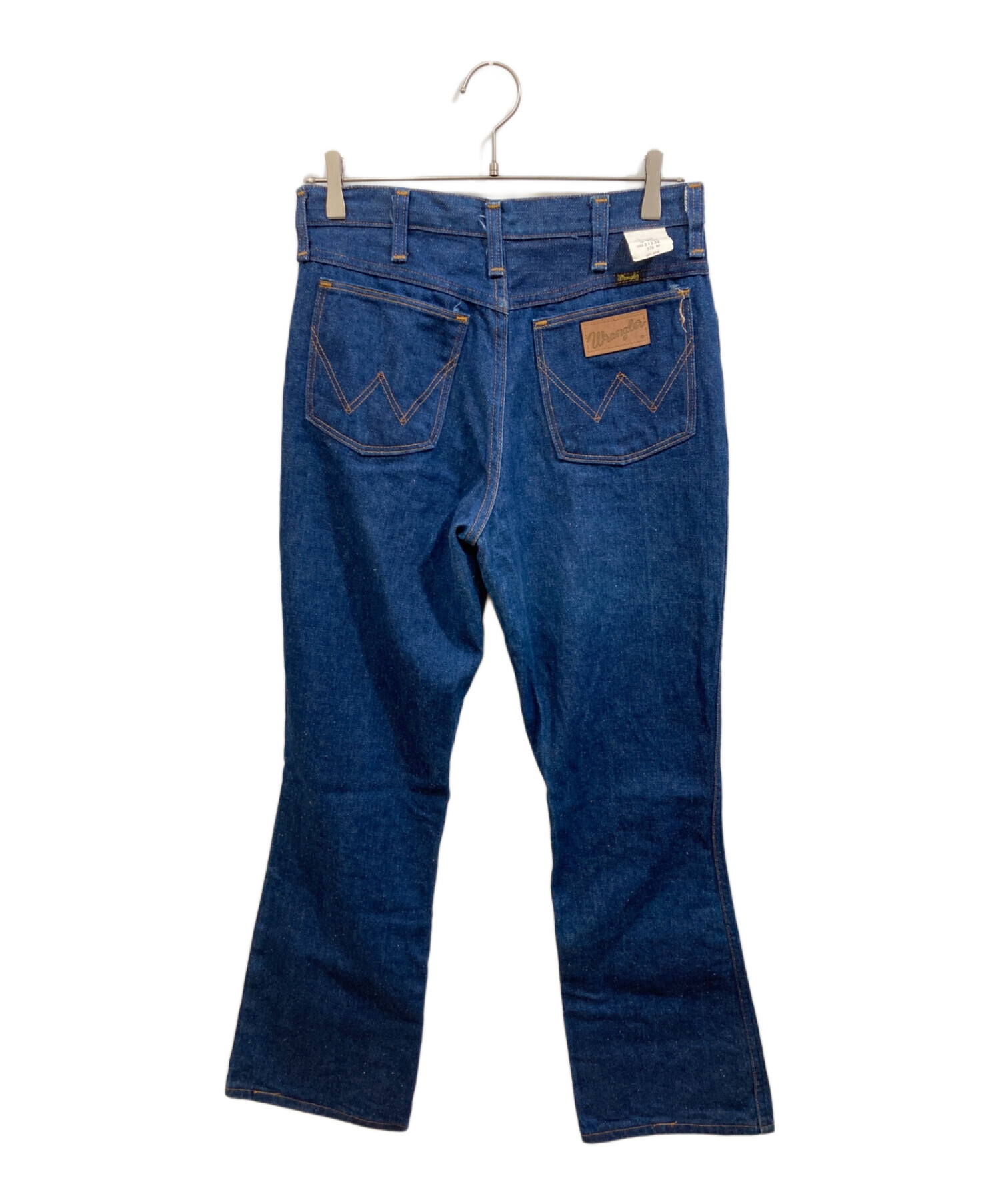 中古・古着通販】Wrangler (ラングラー) ブーツカットデニムパンツ 