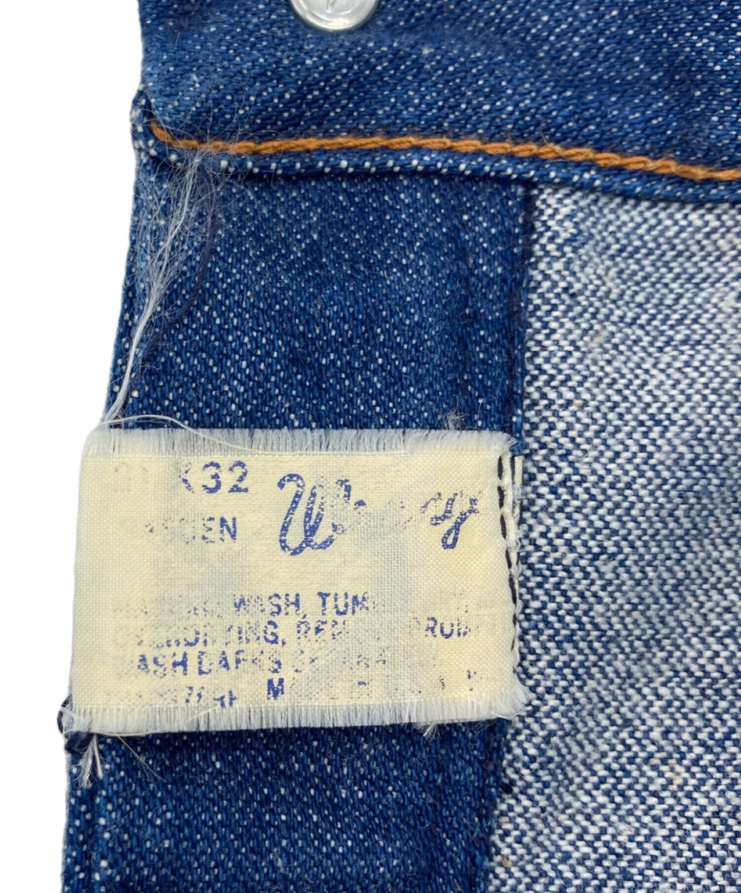 中古・古着通販】Wrangler (ラングラー) ブーツカットデニムパンツ 