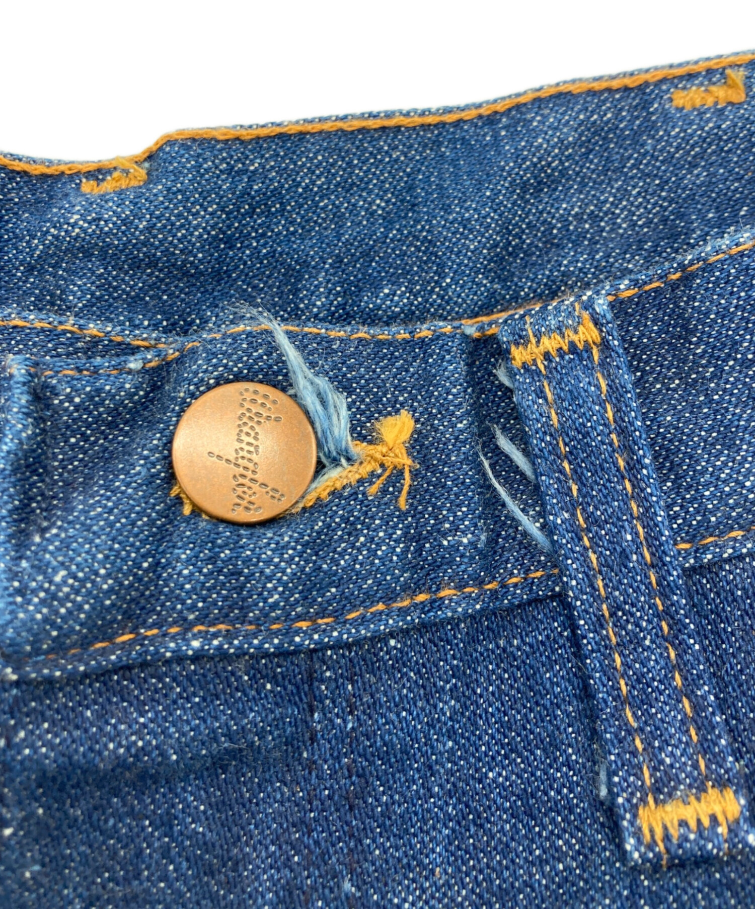 中古・古着通販】Wrangler (ラングラー) ブーツカットデニムパンツ 