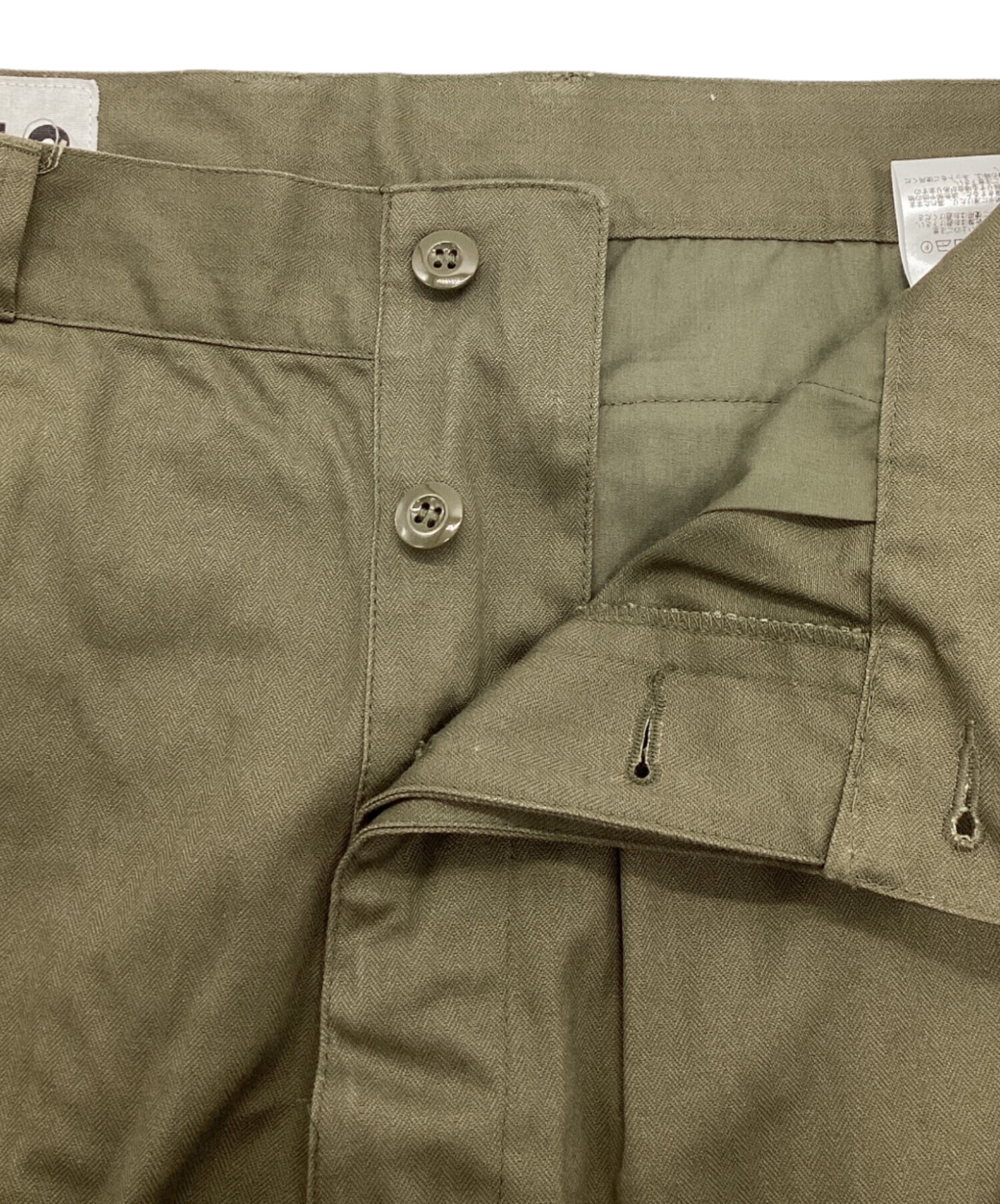 中古・古着通販】waiper (ワイパー) M-47 カーゴパンツ 後期型