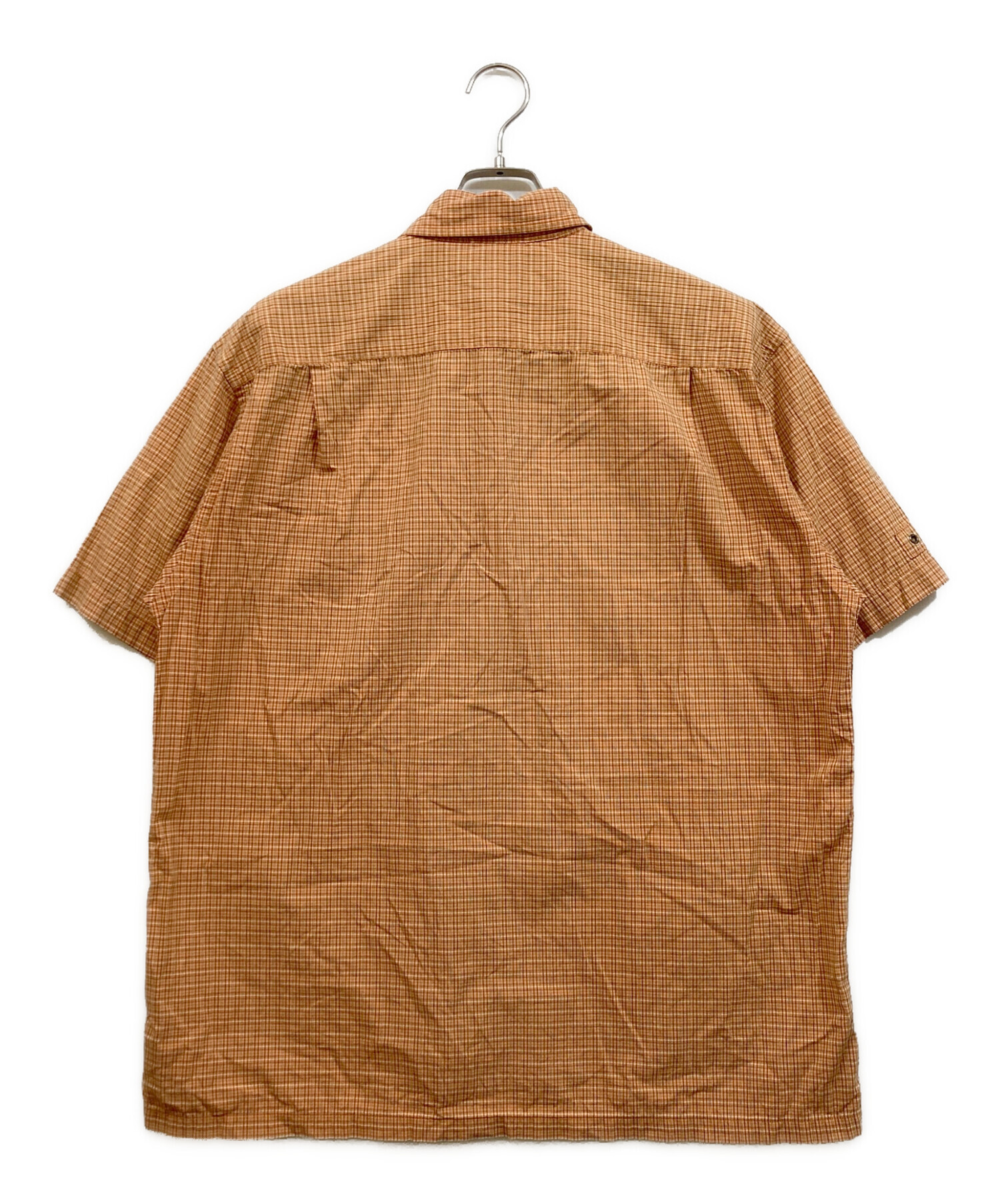 中古・古着通販】OLD GAP (オールドギャップ) 半袖チェックシャツ