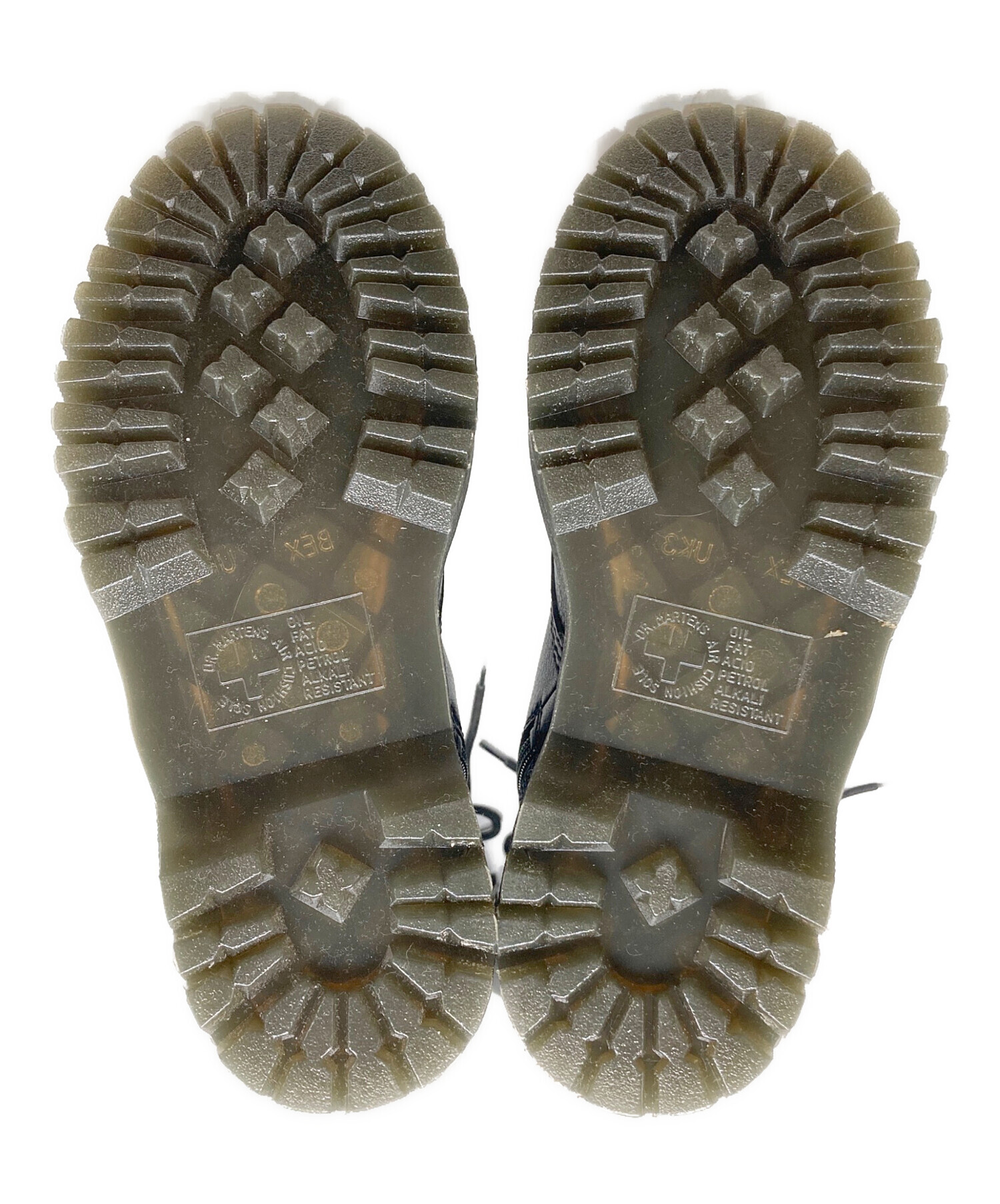 【美中古】Dr.Martens 1B60 20ホール 23 ドクターマーチン ドクターマーチン Dr.Martens 1B60 黒 20ホール ロングブーツ 編み上げ