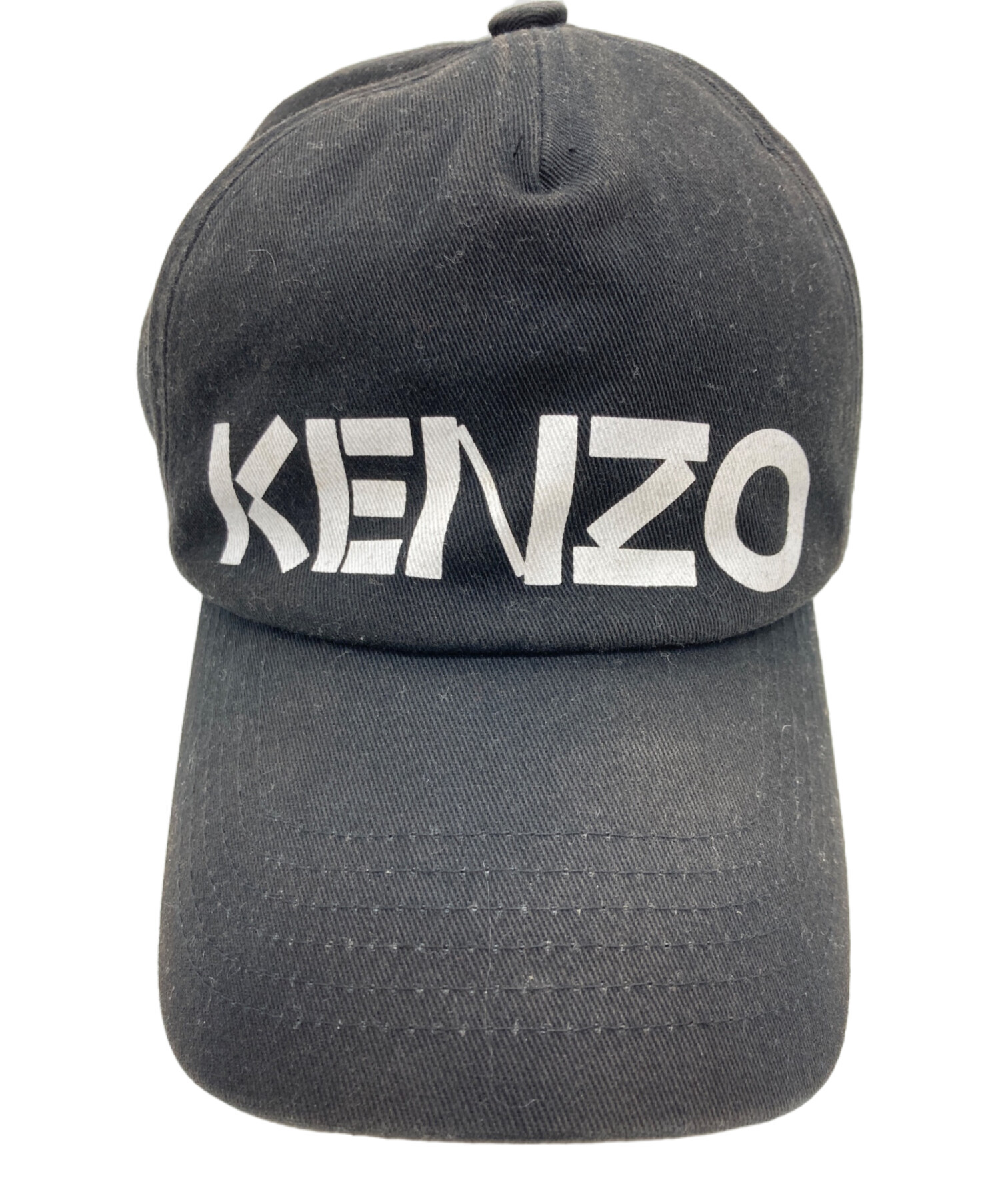中古・古着通販】KENZO (ケンゾー) キャップ ブラック｜ブランド・古着