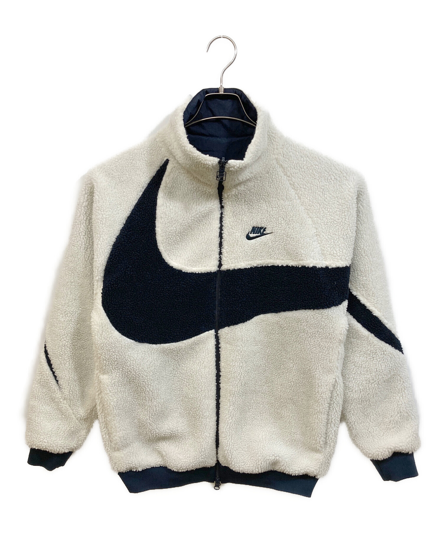 ウェア Vintage Nike Big Logo Reversible Jacket 中古・古着通販】NIKE (ナイキ) BIG SWOOSH REVERSIBLE BOA JACKET