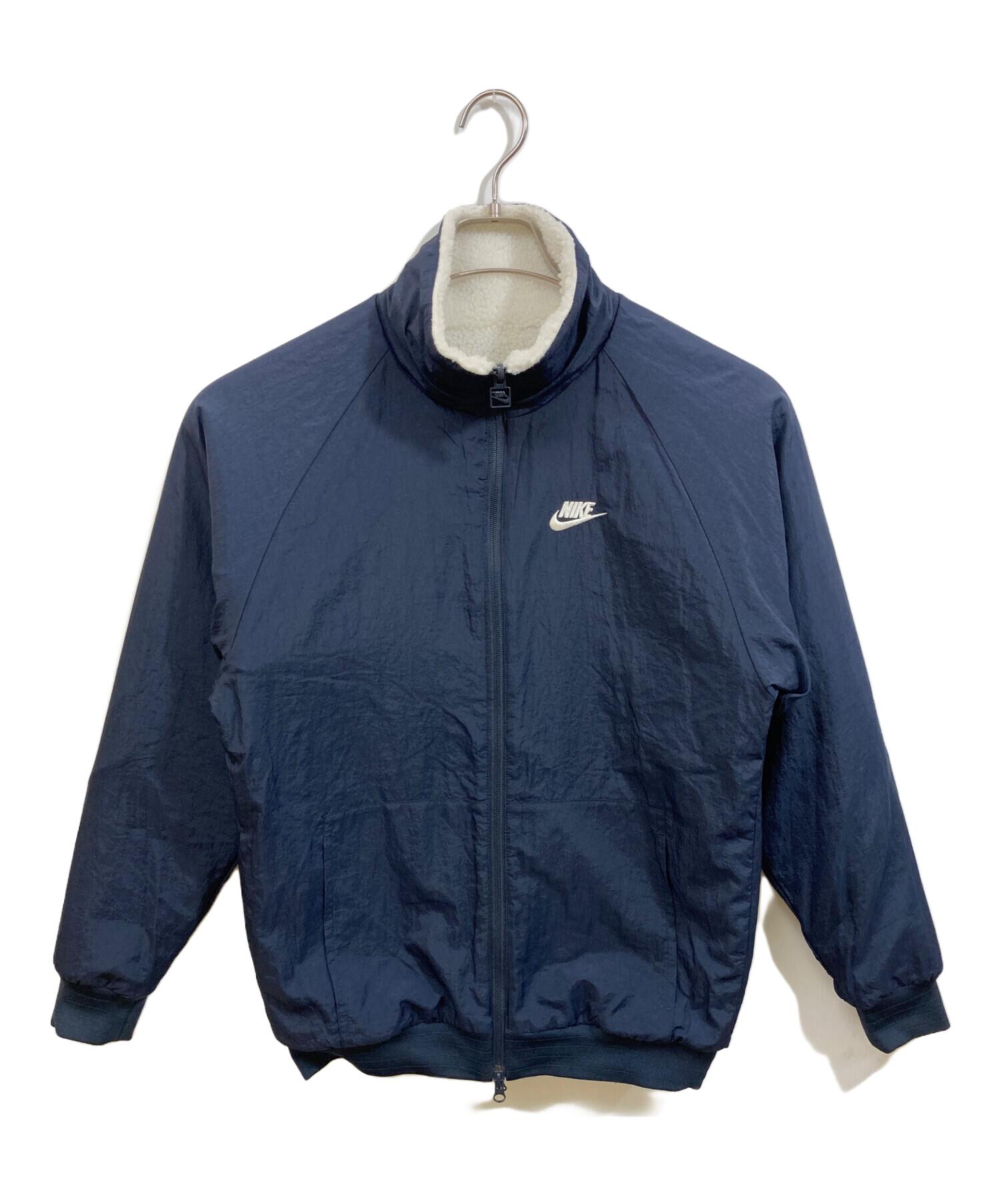 中古・古着通販】NIKE (ナイキ) BIG SWOOSH REVERSIBLE BOA JACKET