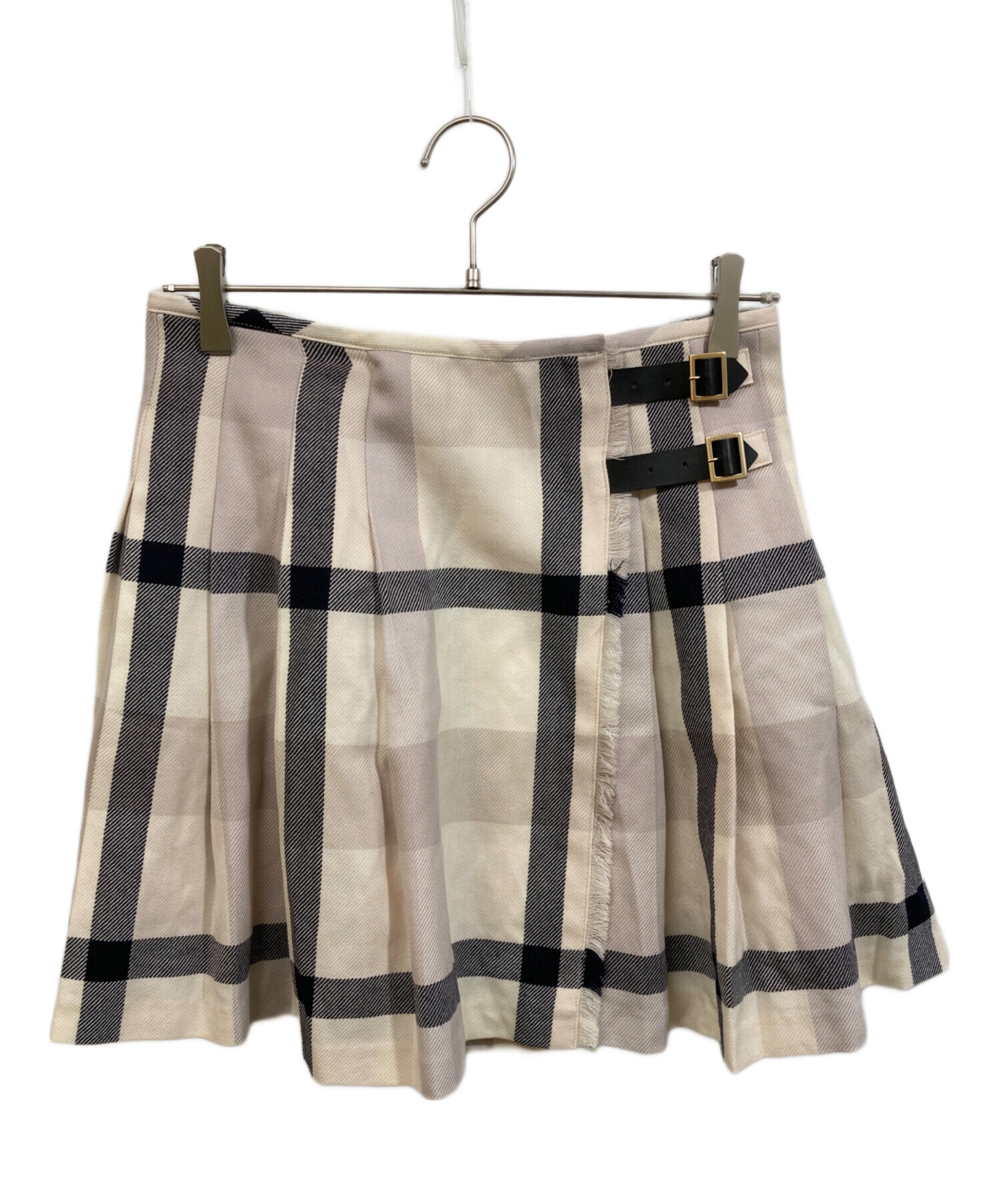 2点おまとめ BLUE LABEL CRESTBRIDGE チェックスカート 中古・古着通販】BLUE LABEL CRESTBRIDGE (ブルーレーベルクレスト