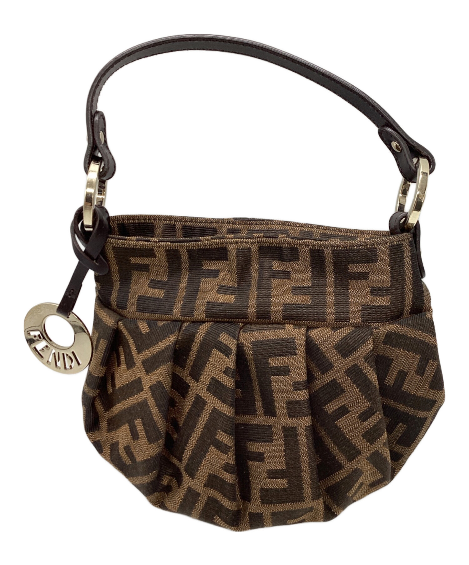 中古・古着通販】FENDI (フェンディ) チャーム付きミニショルダー 