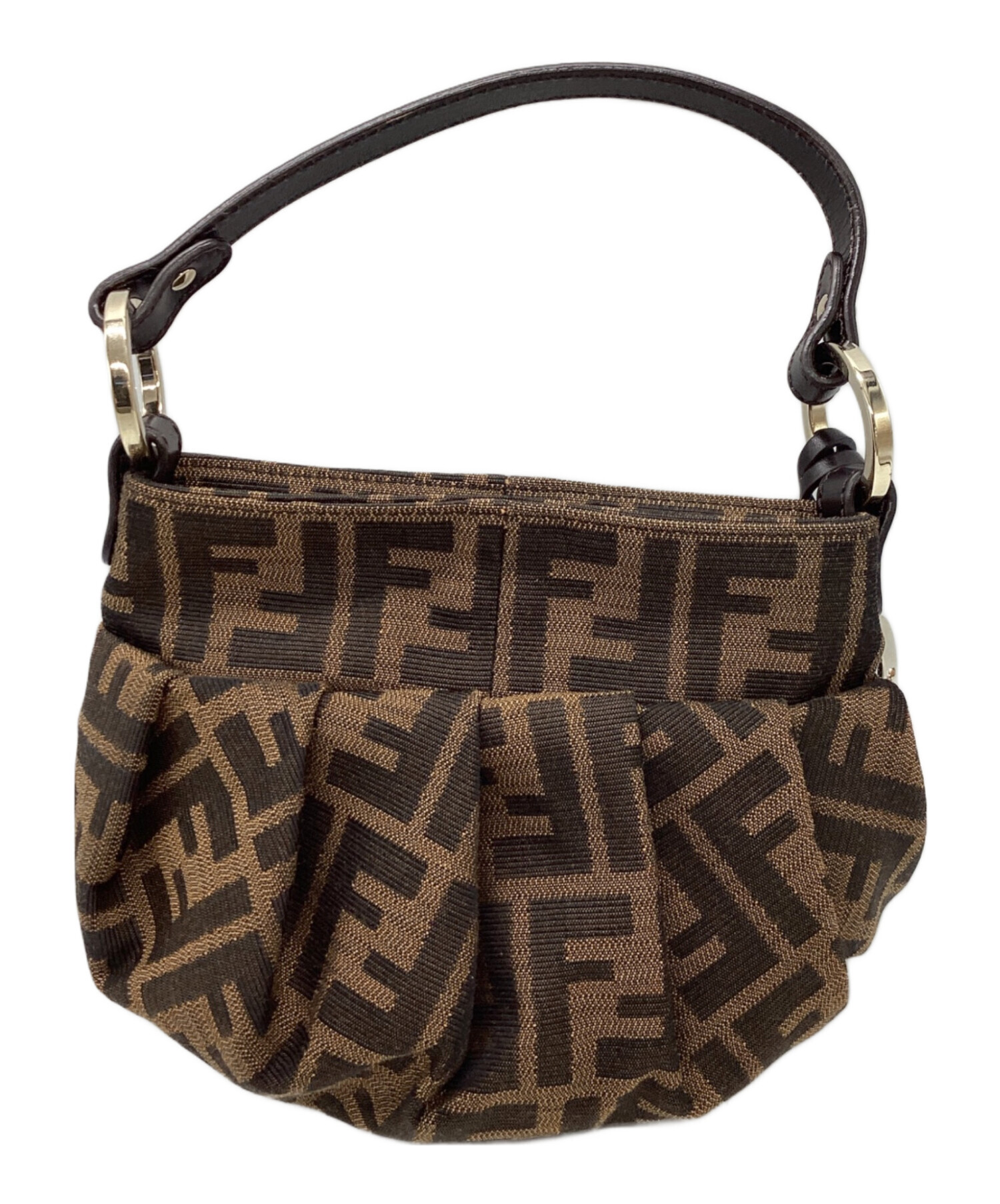 中古・古着通販】FENDI (フェンディ) チャーム付きミニショルダー 
