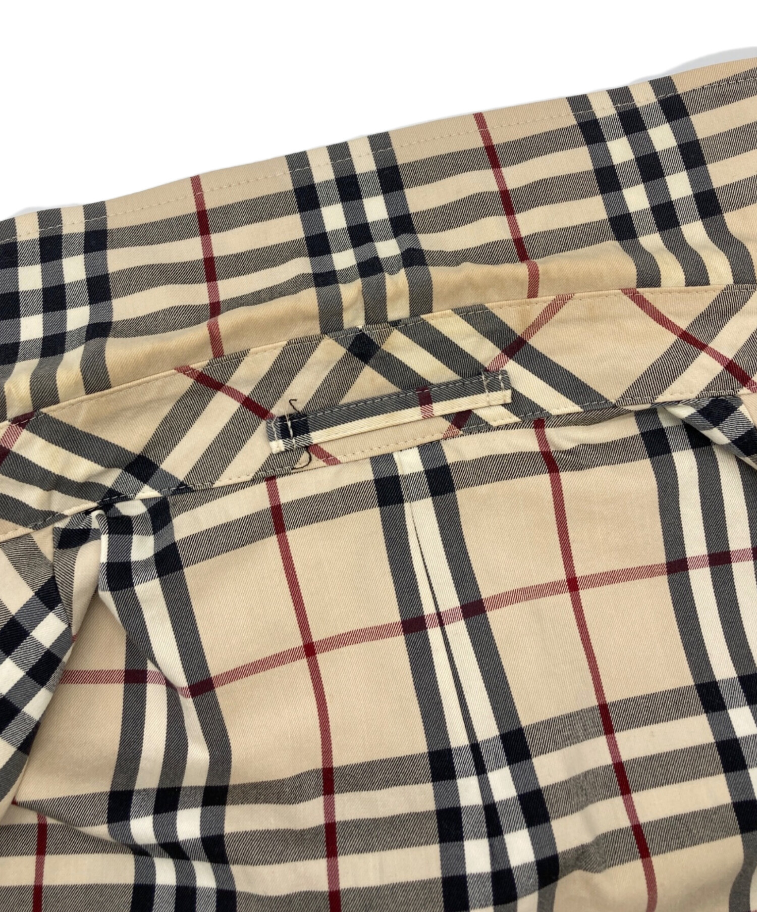 BURBERRY LONDON バーバリー ロンドン ブルゾン ノバチェック BURBERRY LONDON(バーバリーロンドン) Nova Check Nylon Zip Up Jacket