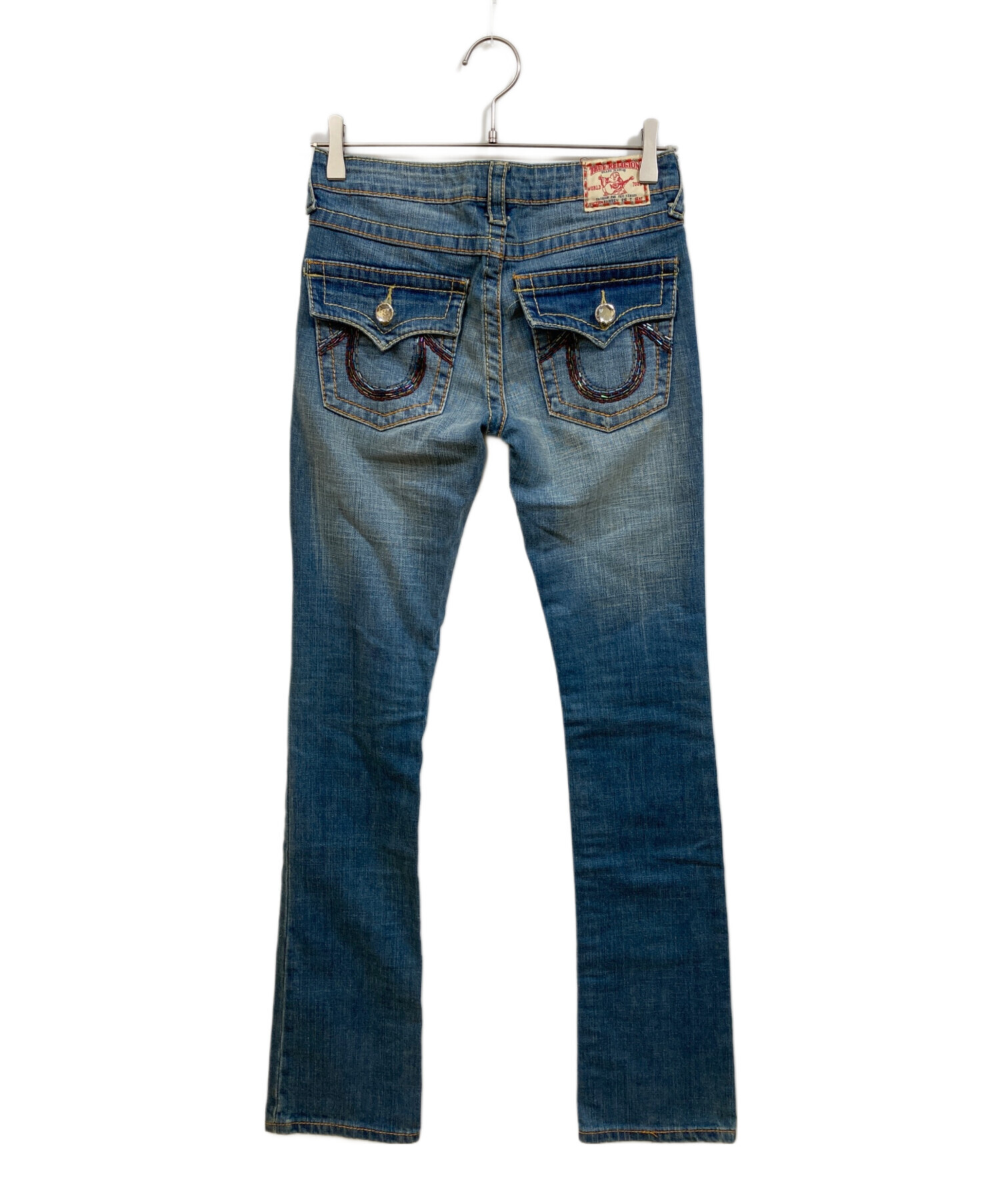 【TRUE RELIGION】トゥルーレリジョン　ジーンズ　デニム　ブーツカット True Religion トゥルーレリジョン ブーツカットデニム ジーンズ