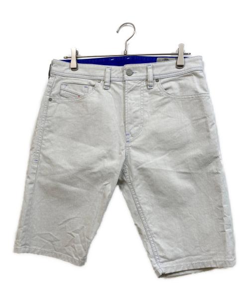 中古・古着通販】DIESEL (ディーゼル) ハーフパンツ ホワイト サイズ
