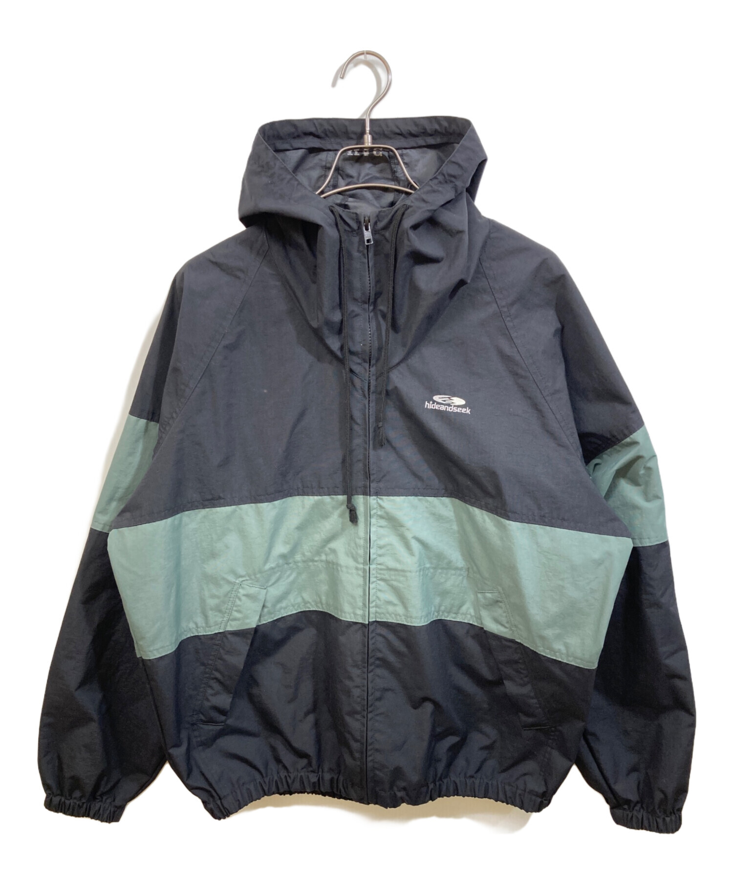 中古・古着通販】HIDE AND SEEK (ハイドアンドシーク) Nylon Zip