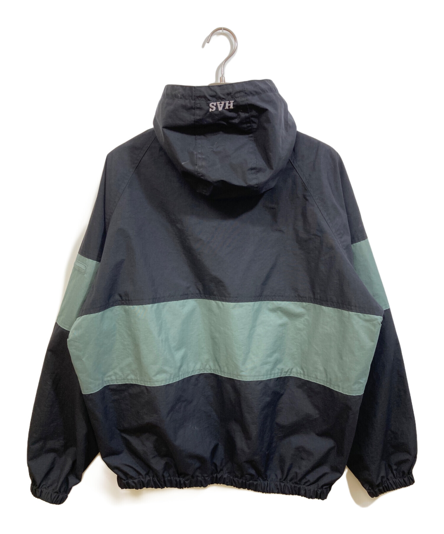 中古・古着通販】HIDE AND SEEK (ハイドアンドシーク) Nylon Zip