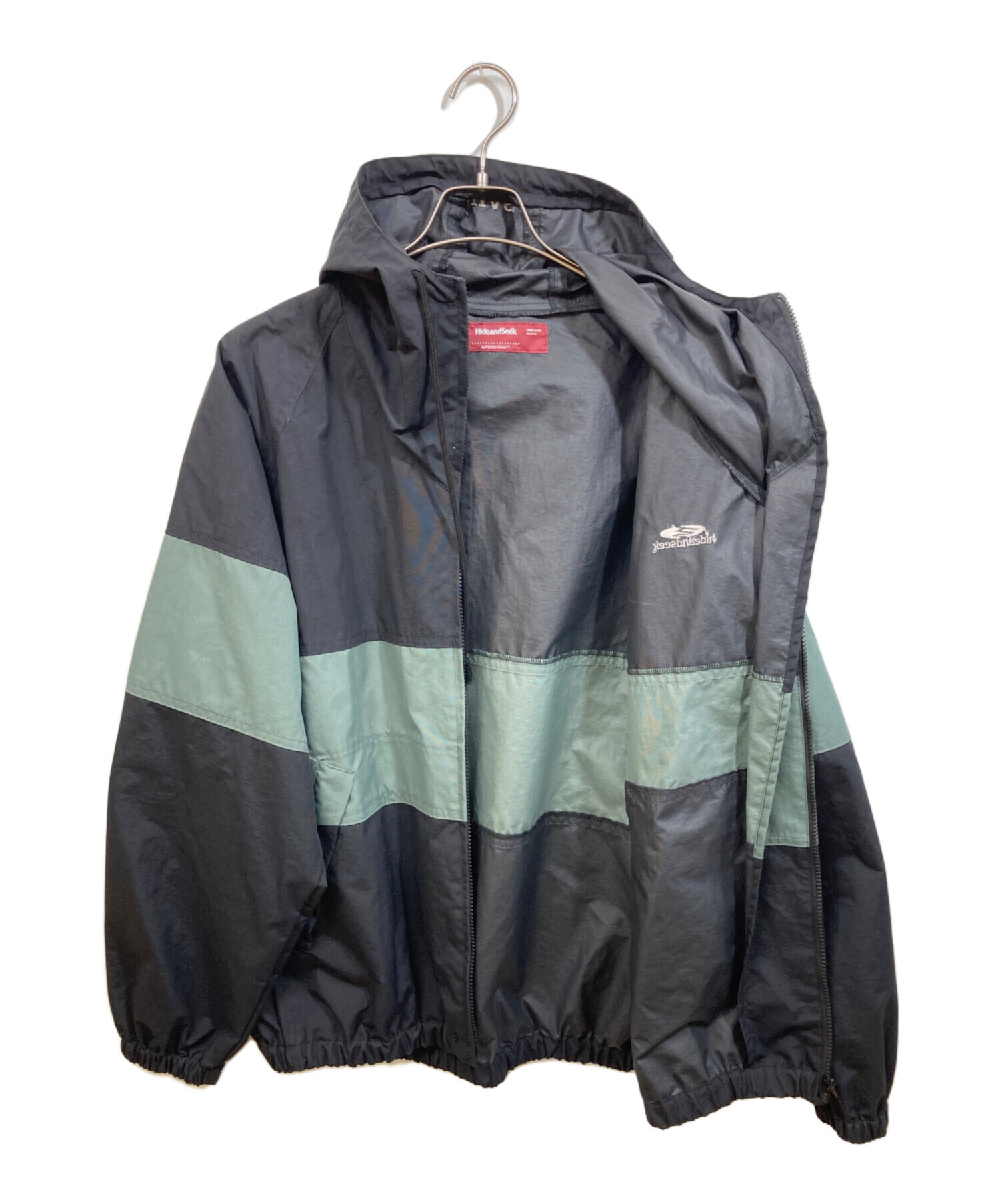 中古・古着通販】HIDE AND SEEK (ハイドアンドシーク) Nylon Zip 