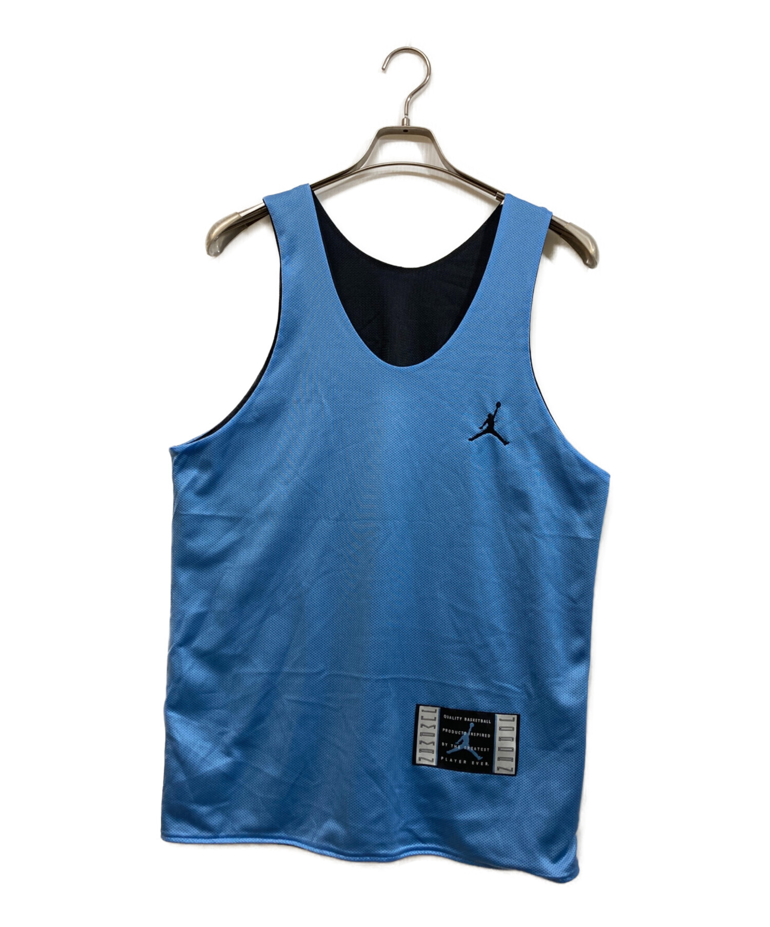 【USA古着】ナイキ　リバーシブルタンクトップ2XL フェス　メッシュ 中古・古着通販】NIKE (ナイキ) リバーシブルタンクトップ スカイ