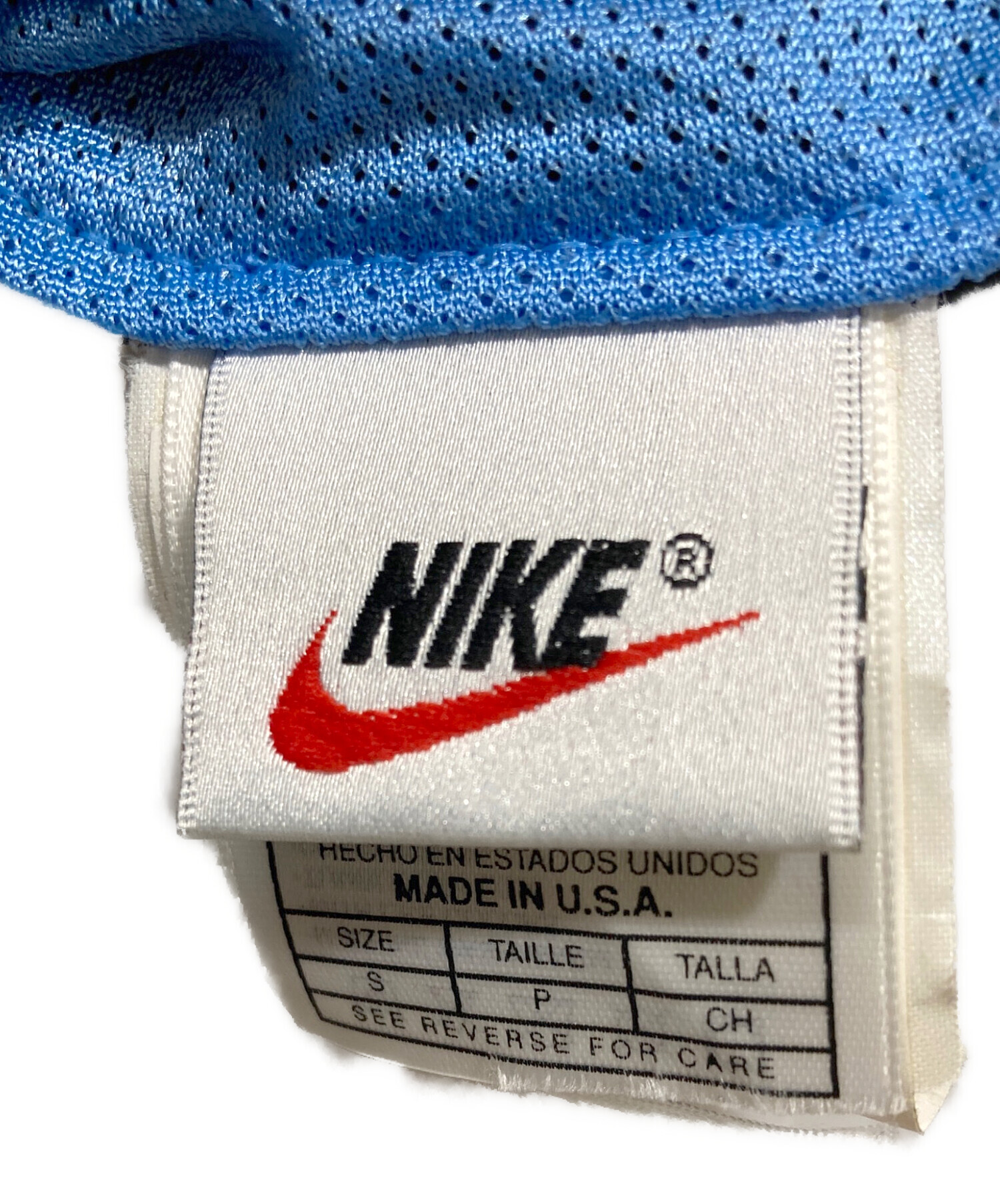 中古・古着通販】NIKE (ナイキ) リバーシブルタンクトップ スカイ