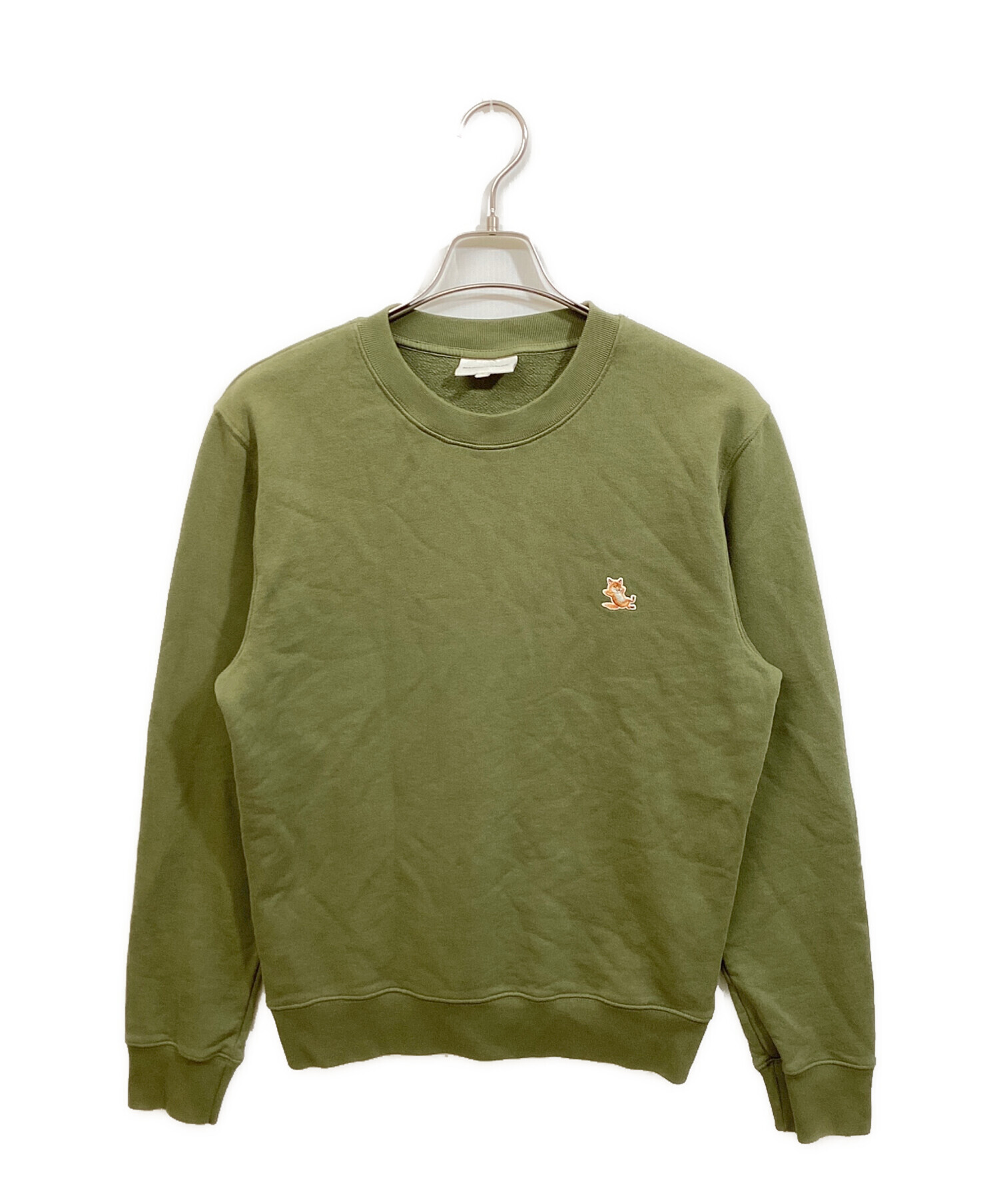 中古・古着通販】MAISON KITSUNE (メゾンキツネ) チラックススウェット