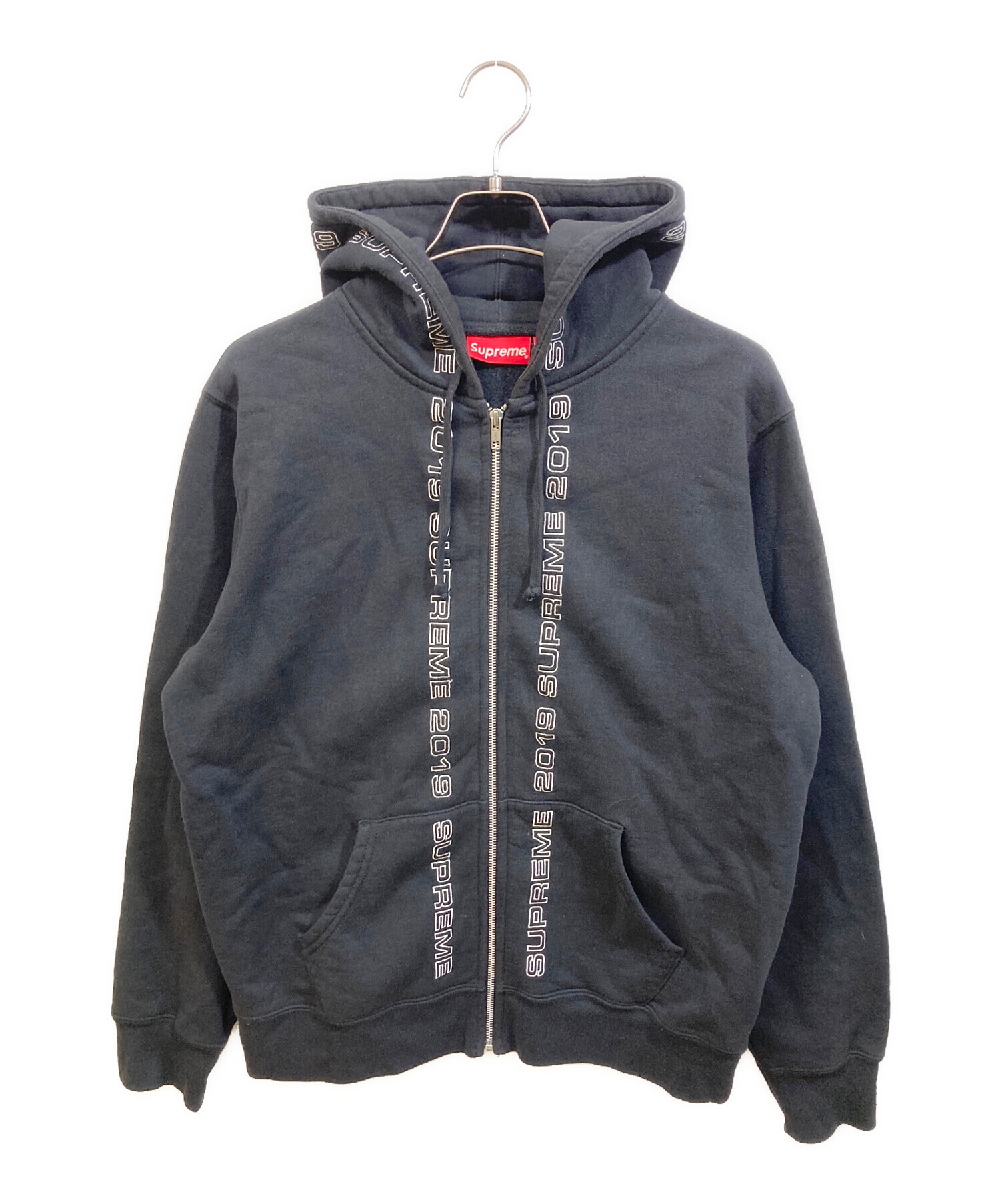 中古・古着通販】Supreme (シュプリーム) Topline Zip Up Sweatshirt 