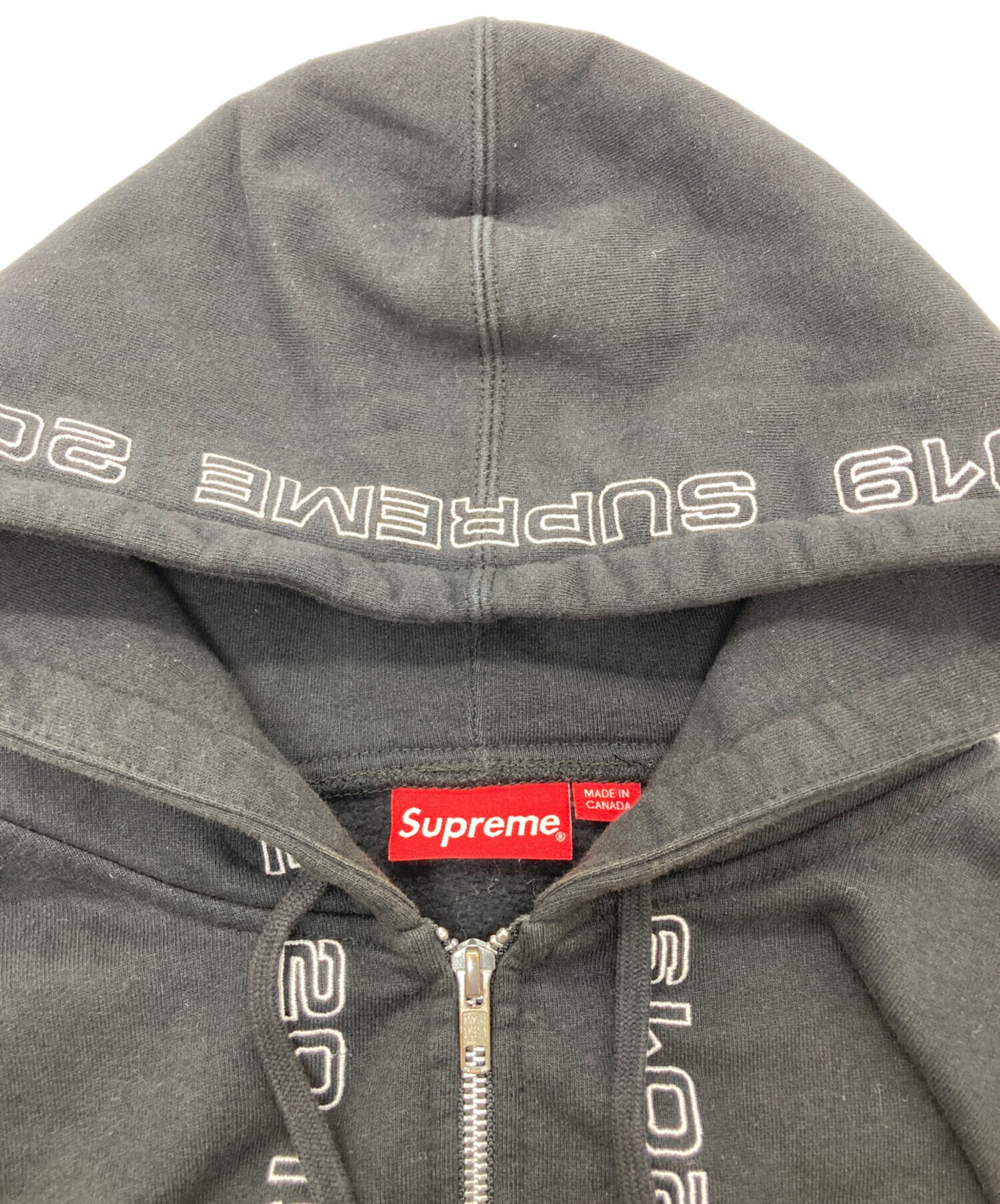 中古・古着通販】Supreme (シュプリーム) Topline Zip Up Sweatshirt 