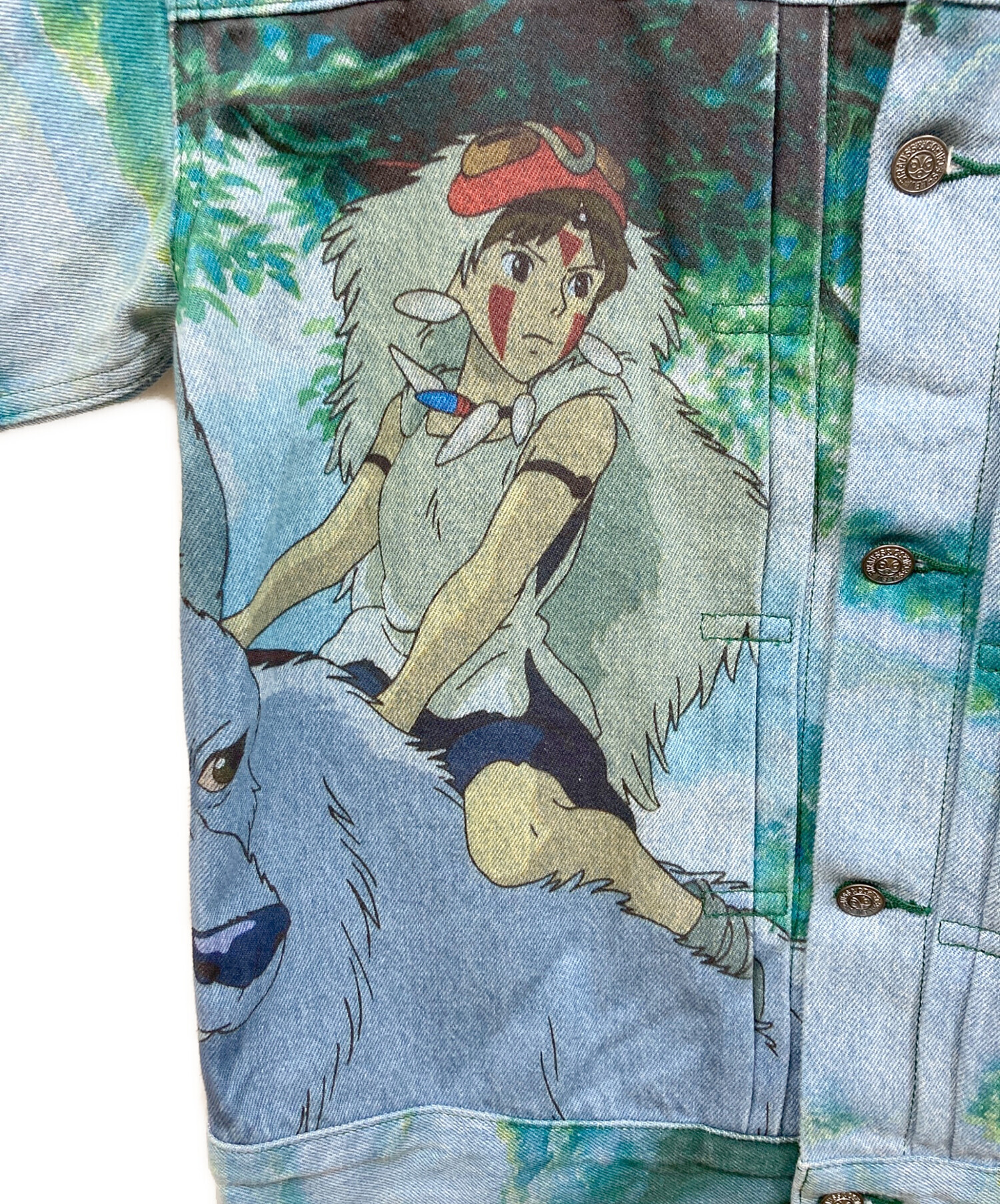 中古・古着通販】LEVI'S (リーバイス) PRINCESS MONONOKE (モノノケ姫