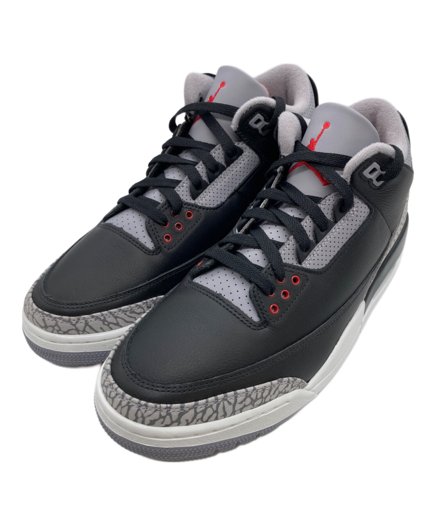 Air Jordan 4 &5 グレー/ブラック スニーカー 3足セット 中古・古着通販】NIKE (ナイキ) Air Jordan 3 Retro 