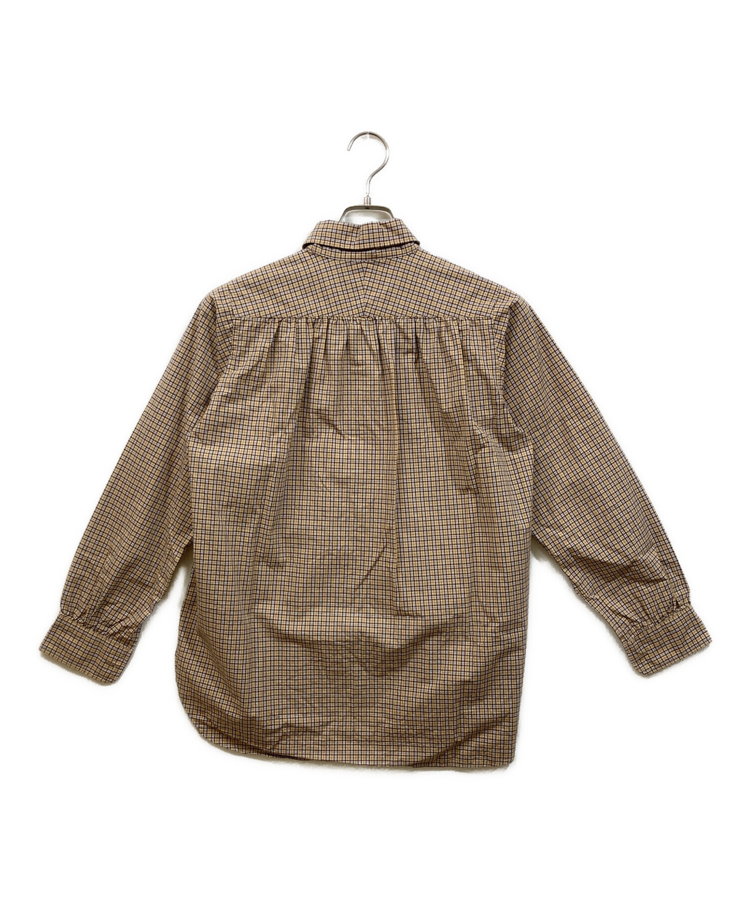 中古・古着通販】Needles (ニードルズ) チェックシャツ ブラウン 