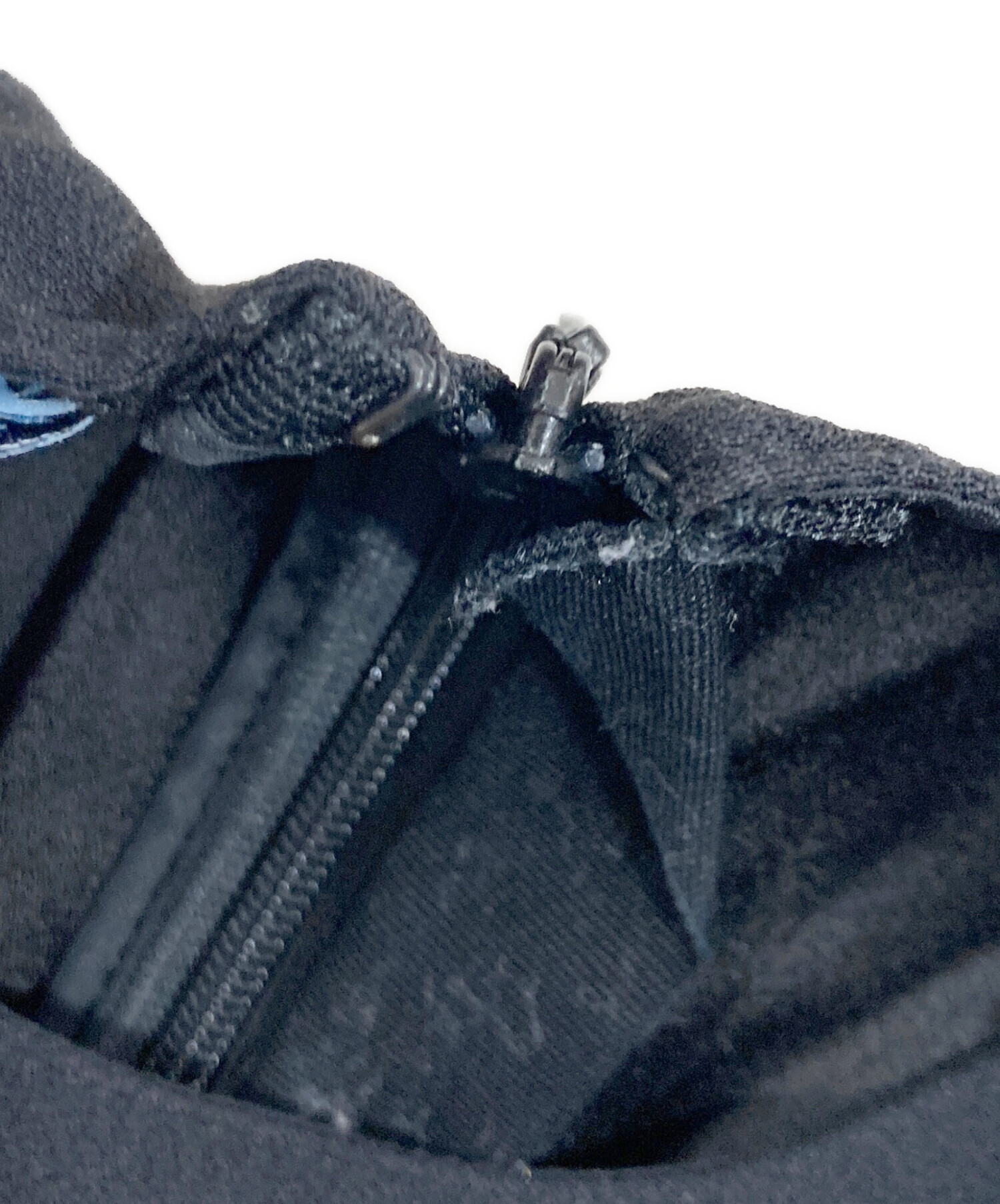 中古・古着通販】PRADA (プラダ) 半袖ワンピース ブラック サイズ:38 S