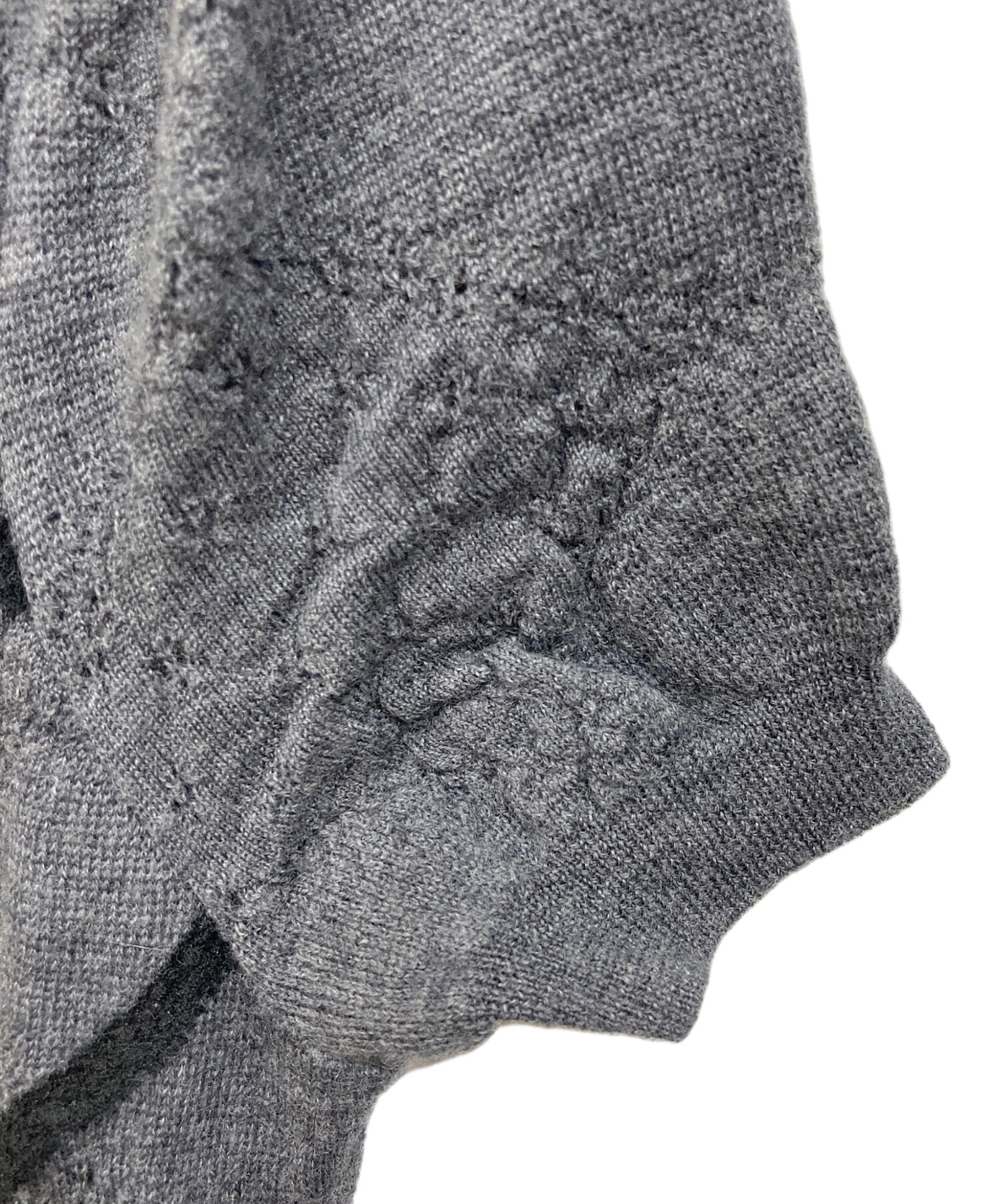 中古・古着通販】RED VALENTINO (レッドヴァレンティノ) ウールニットS