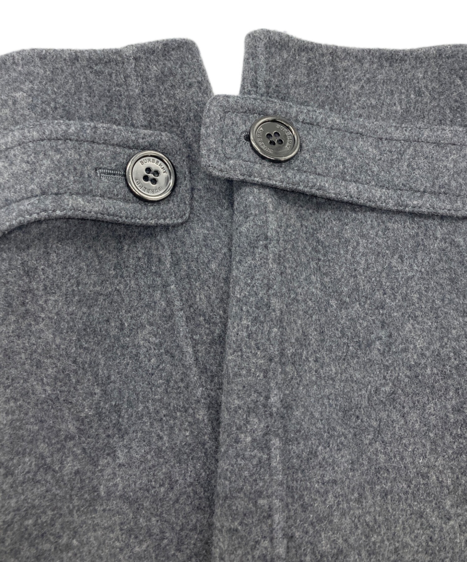 カシミヤ混　Burberryレディースウールジャケット 中古・古着通販】BURBERRY (バーバリー) カシミヤ混ウールショート