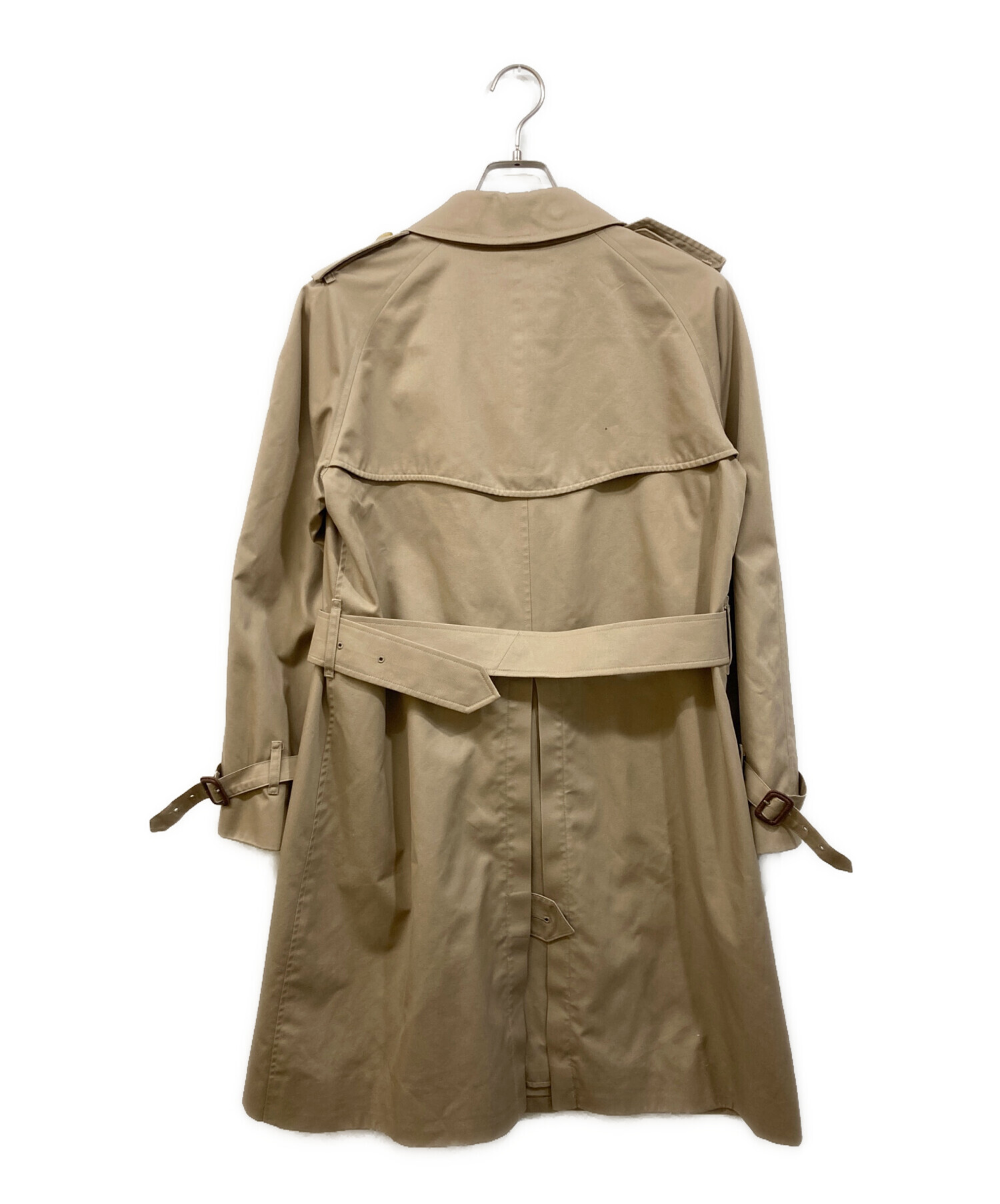 BURBERRYS ダブルブレストコート ノバチェック