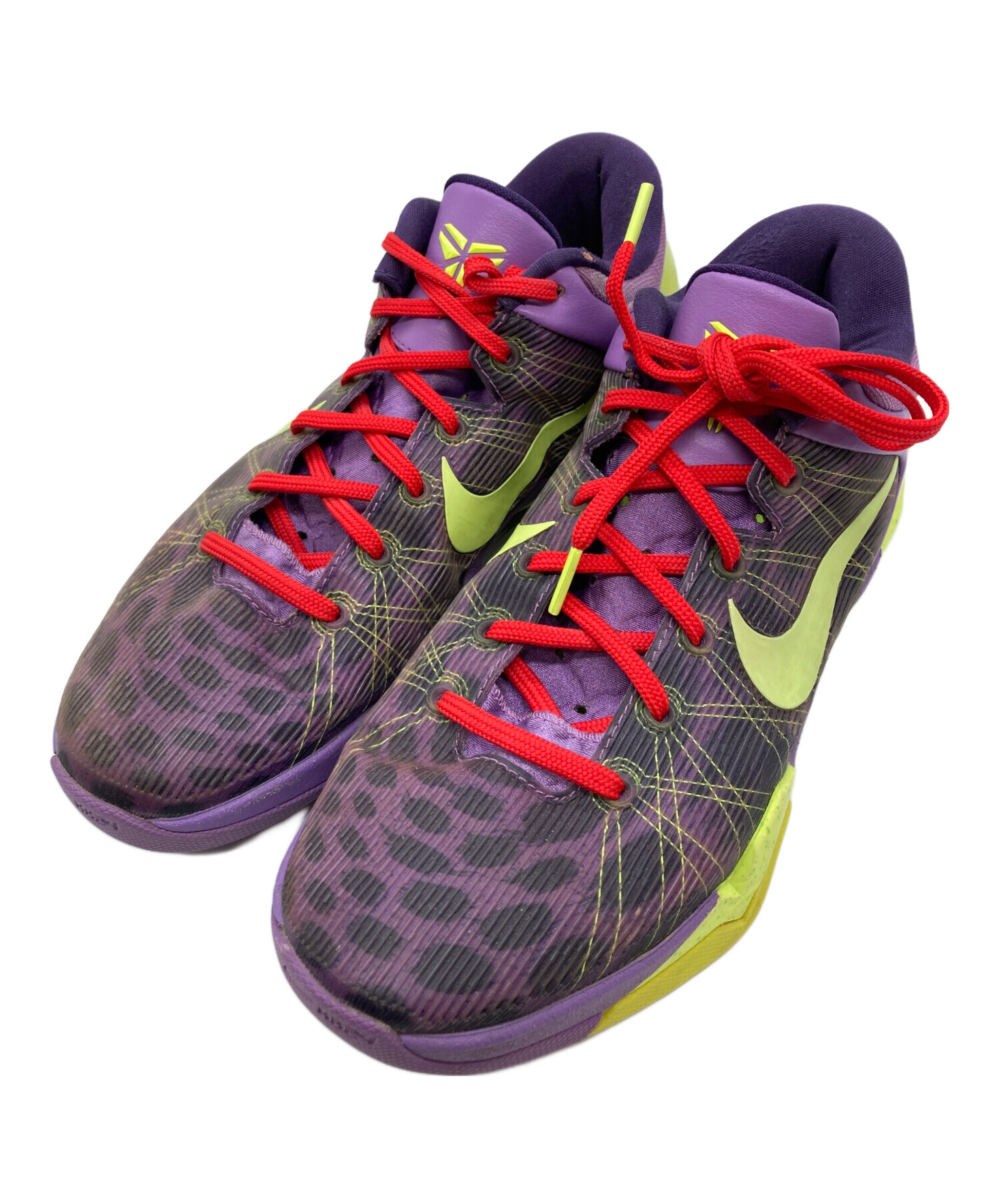 中古・古着通販】NIKE (ナイキ) ZOOM KOBE 7 SUPREME X パープル