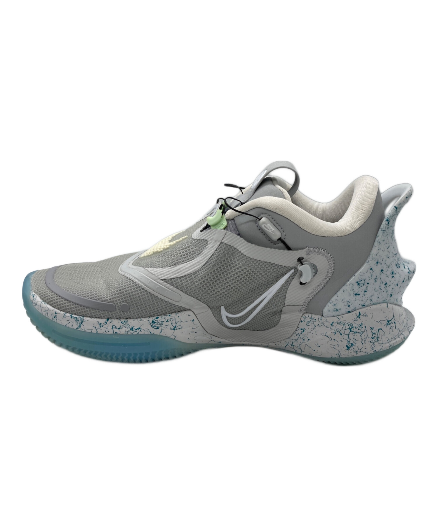 中古・古着通販】NIKE (ナイキ) ADAPT BB 2.0 グレー サイズ:27.5cm 