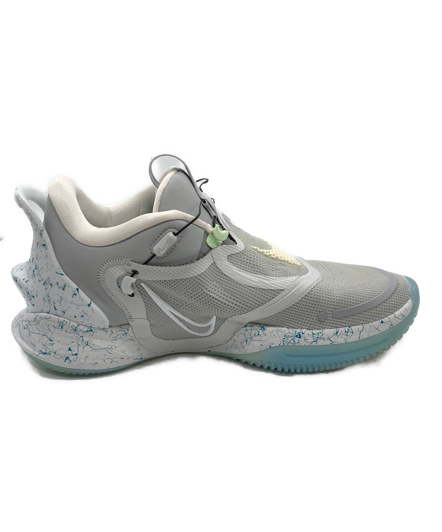中古・古着通販】NIKE (ナイキ) ADAPT BB 2.0 グレー サイズ:27.5cm 