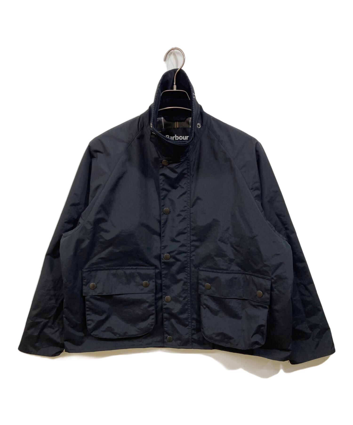 GLR別注 Barbour トランスポートビデイル ブラック 38 別注】＜Barbour＞GLR トランスポート パデット ビデイル ジャケット