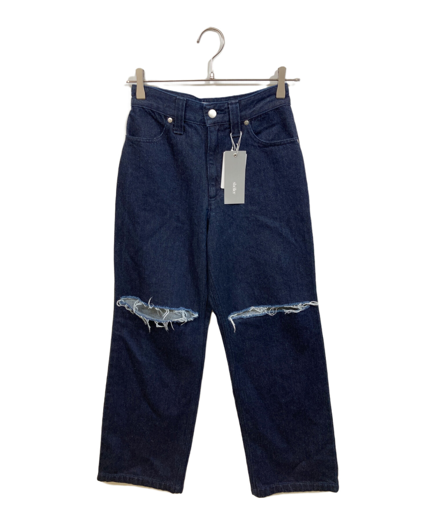 シェリエ sheller OKAYAMA Crash flare denim 【公式通販】