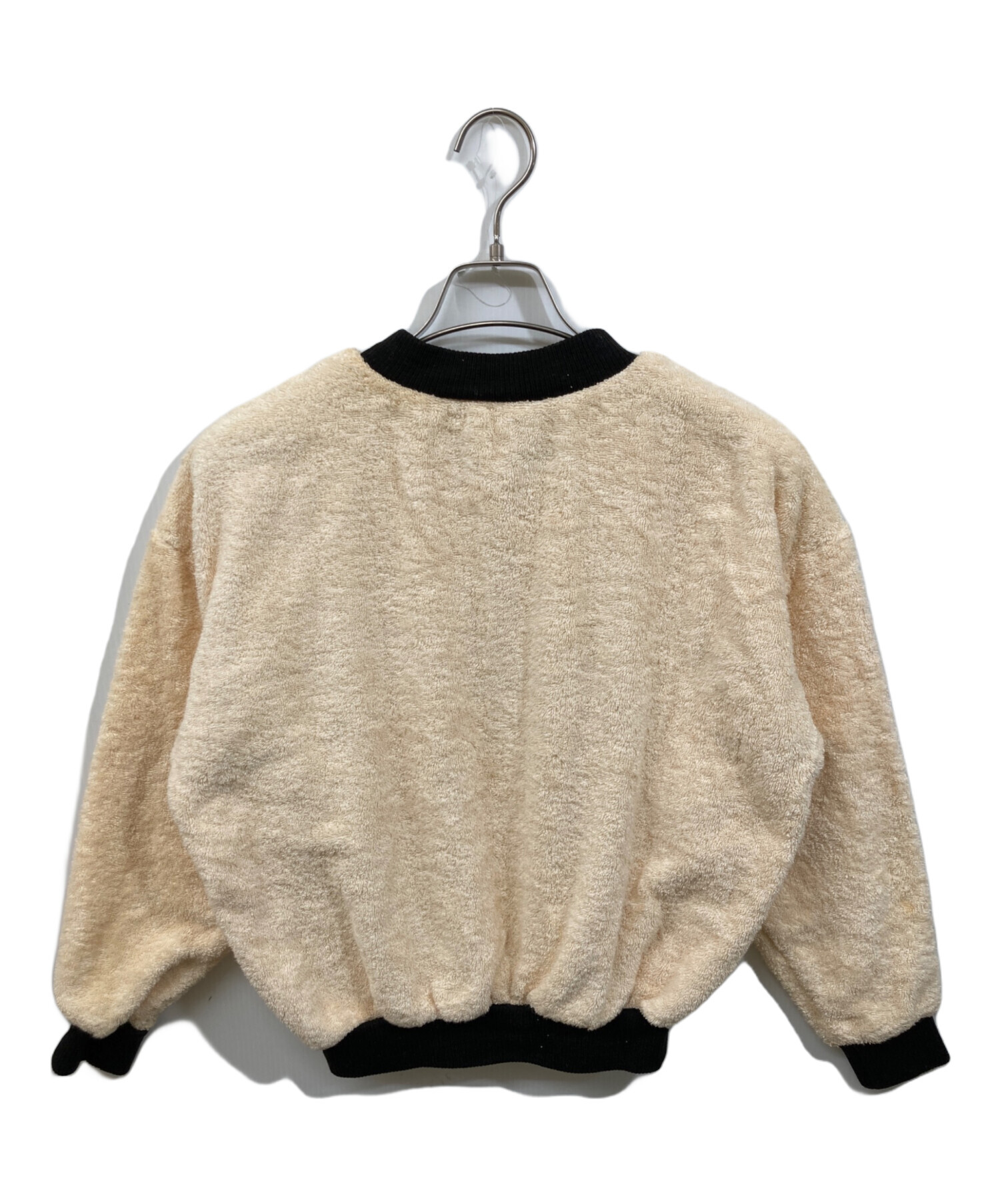 中古・古着通販】CHANEL (シャネル) ヴィンテージパイルロゴスウェット