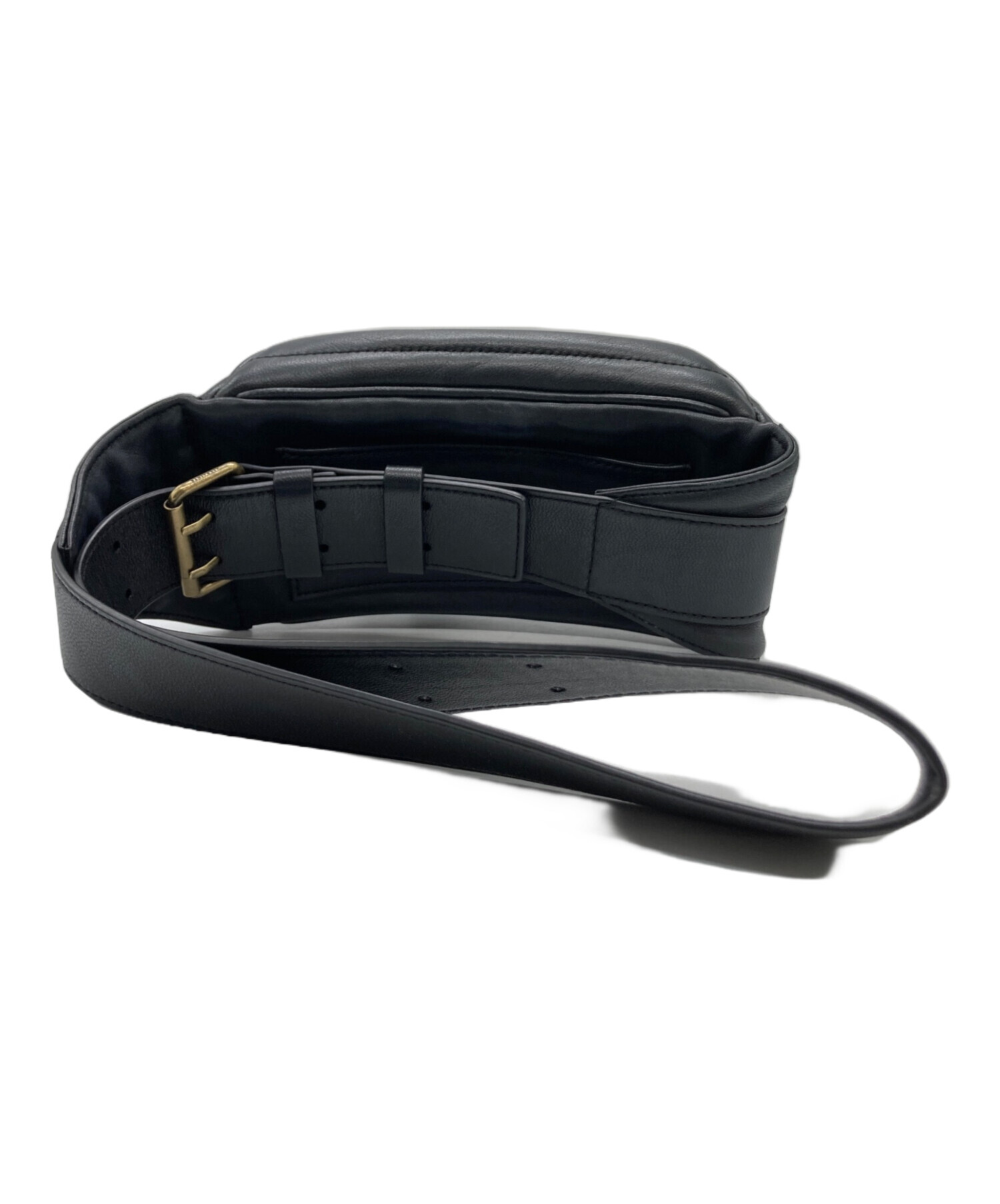 中古・古着通販】ALL SAINTS (オールセインツ) ラムレザーウエスト