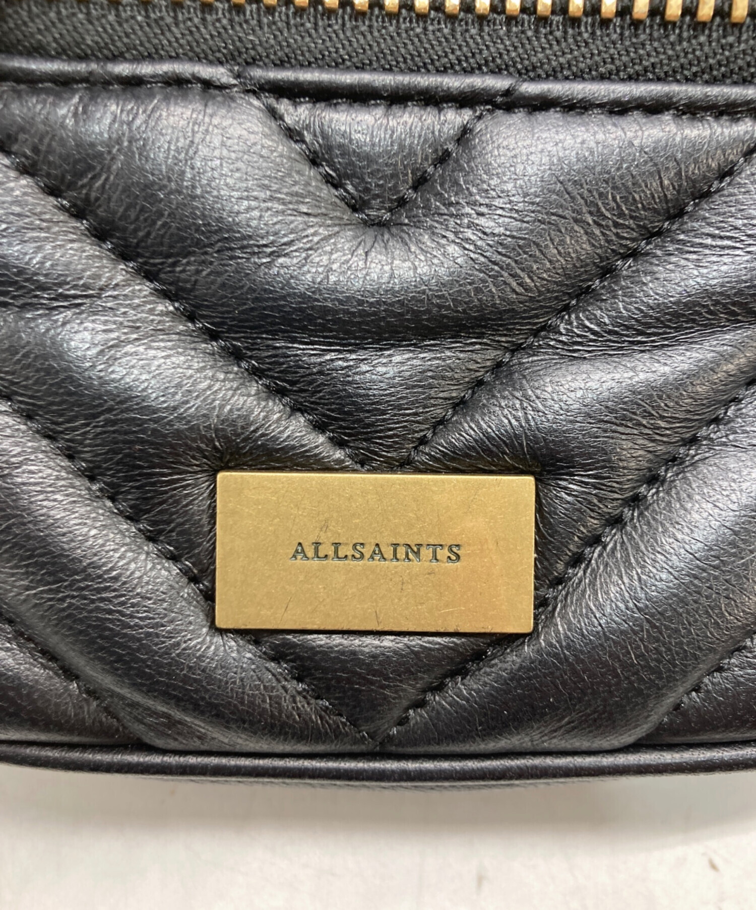 中古・古着通販】ALL SAINTS (オールセインツ) ラムレザーウエスト